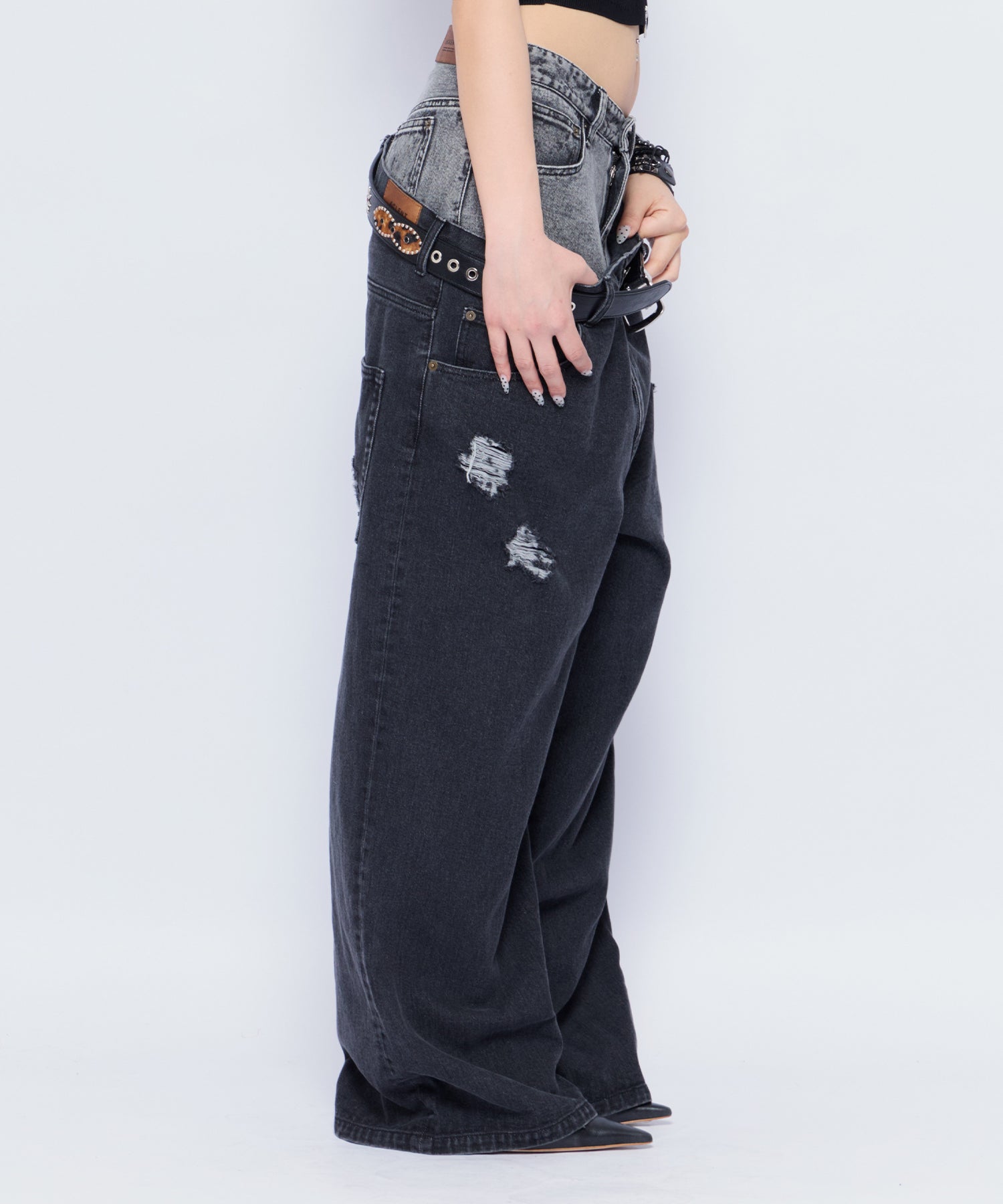 Asym Layered Denim｜ACLENT（アクレント）