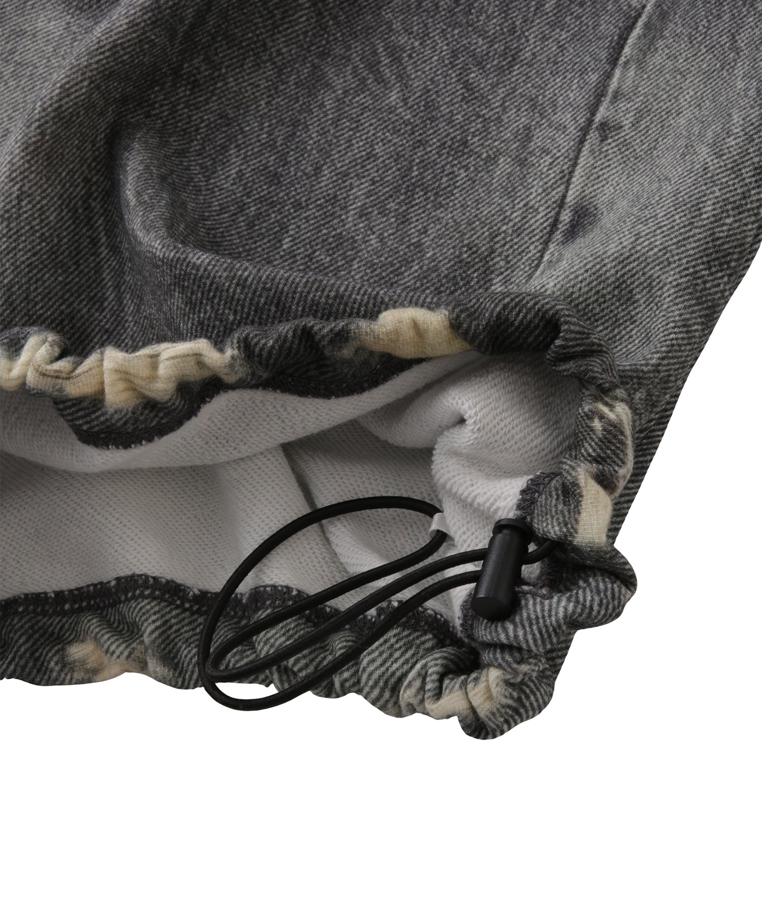 Printed Sweatpants – Denim