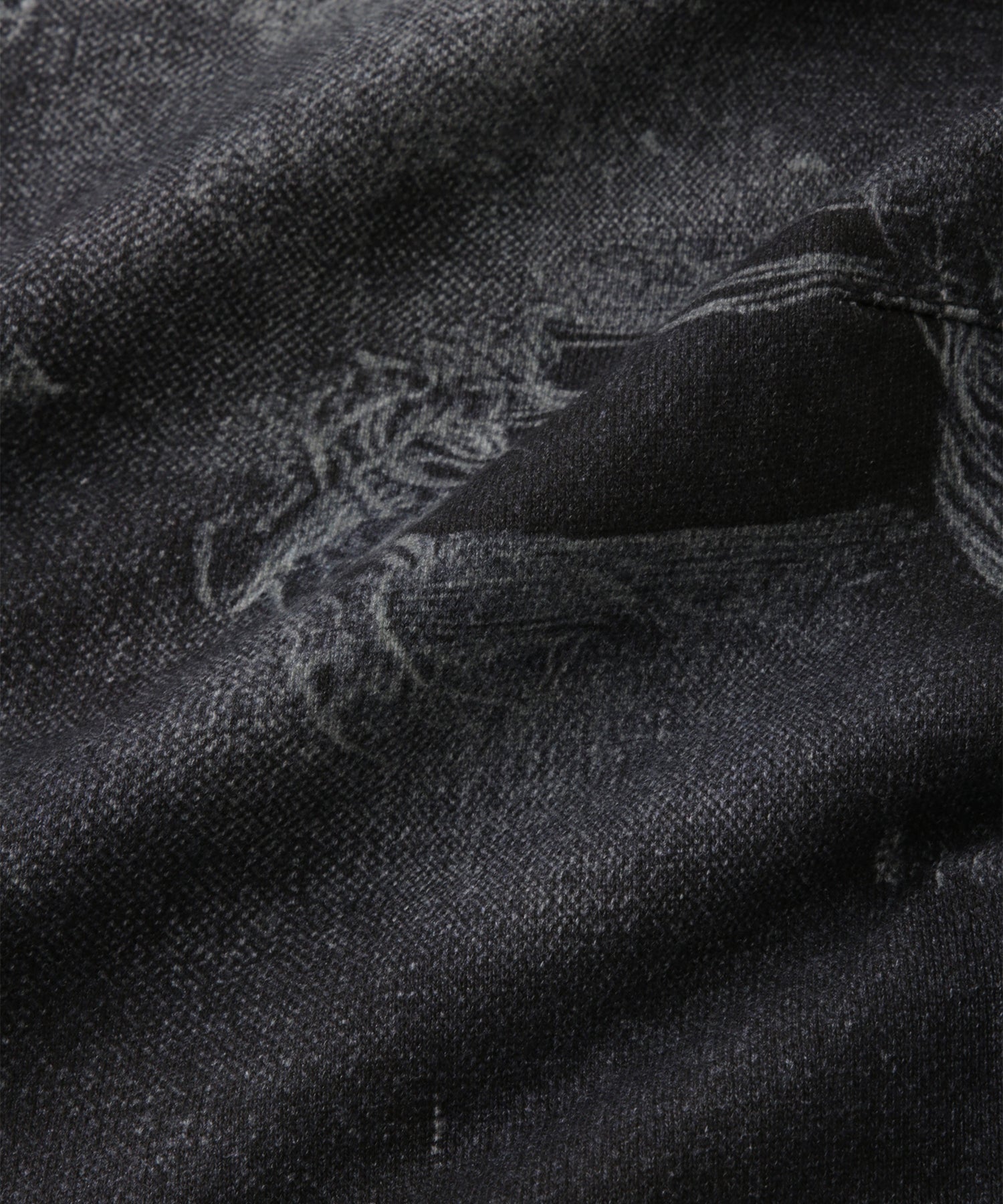 Printed Sweatpants – Double Knee Denim