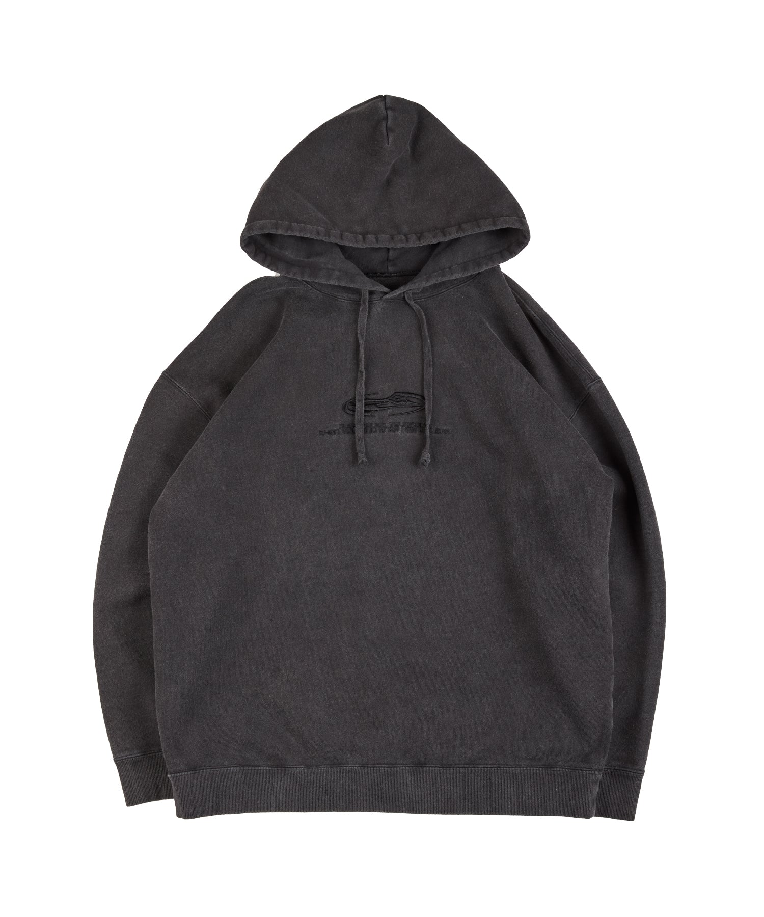 Graphic pigment hoodie Ⅱ