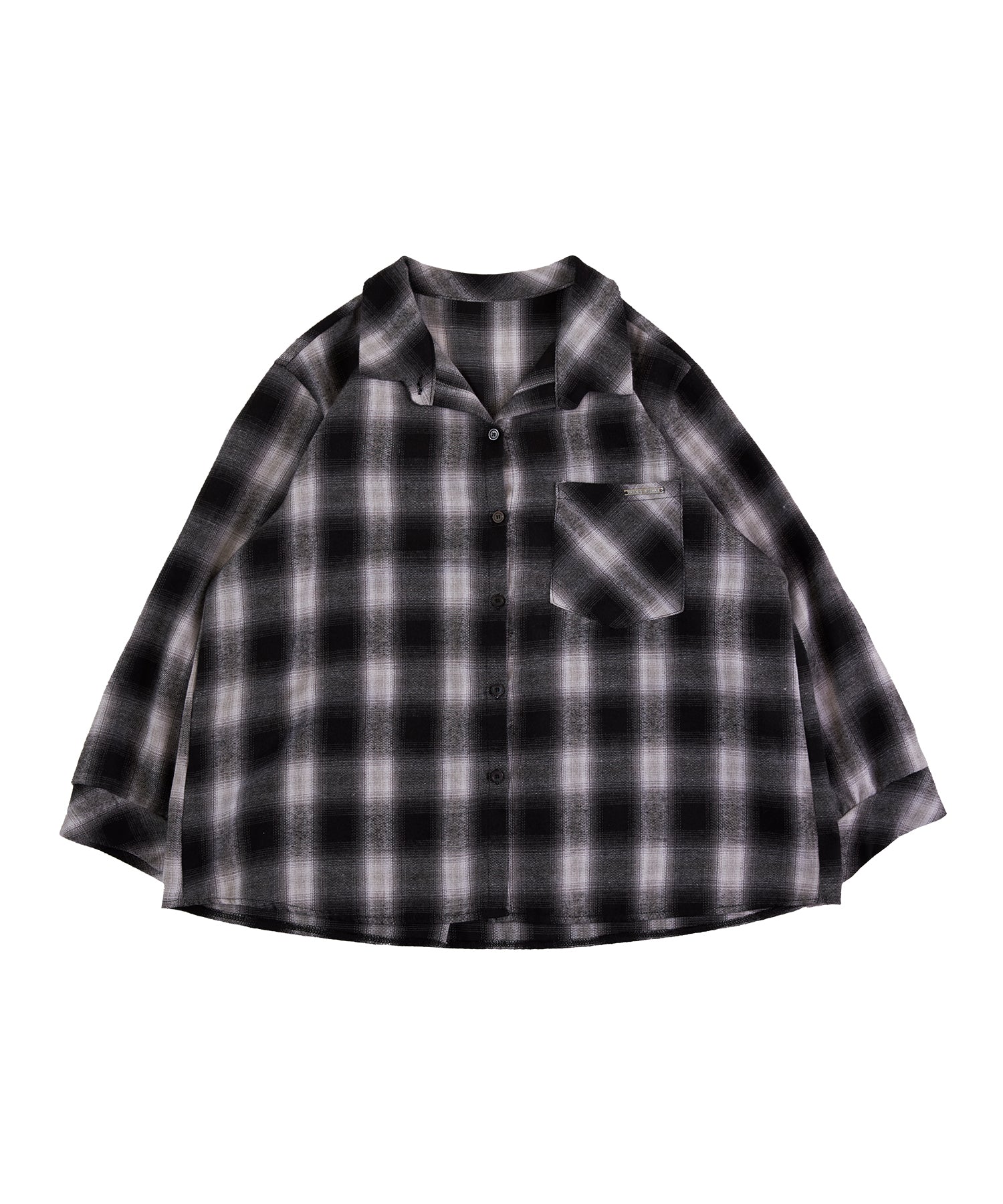 【WEB限定】Check flannel shirt