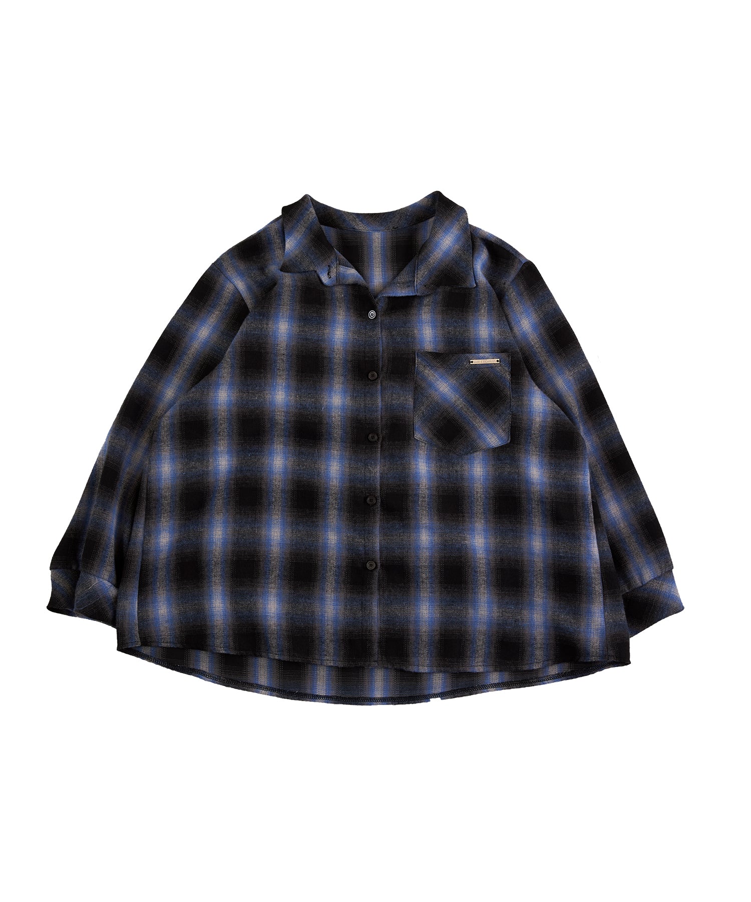【WEB限定】Check flannel shirt