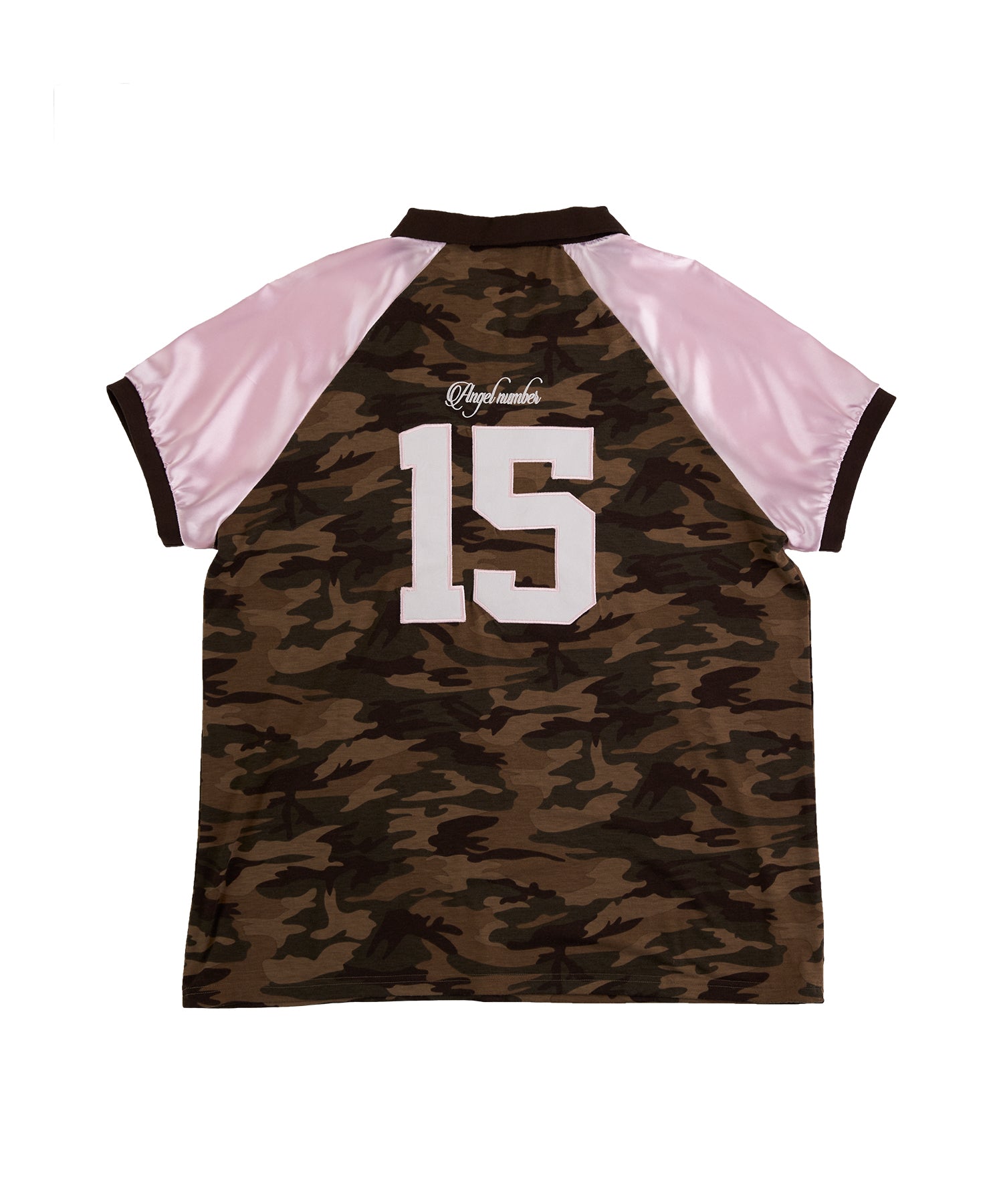 Number logo loose uniform tee