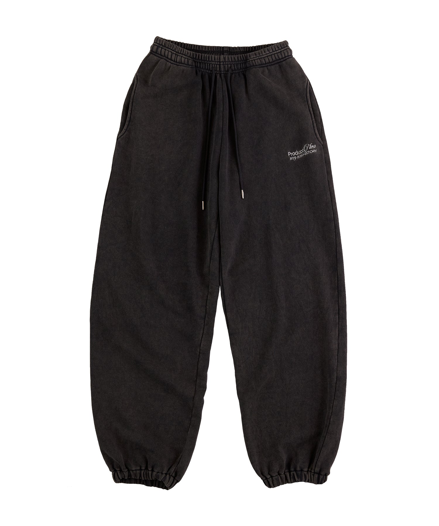 Graphic pigment sweat pants Ⅱ