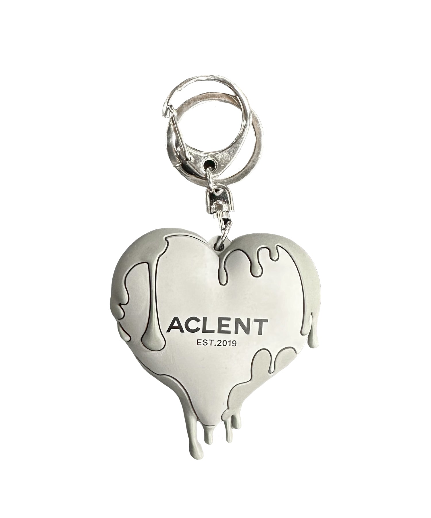 Drip heart rubber key holder｜ACLENT（アクレント）