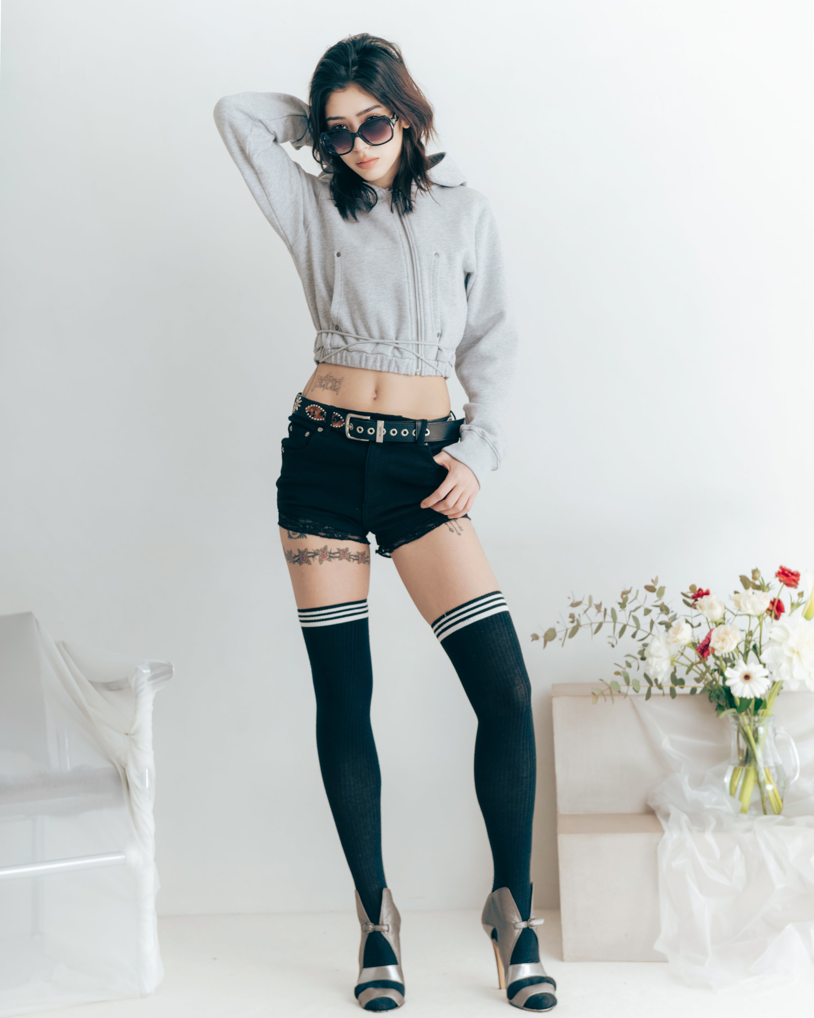 Lace Docking Short Pants｜ACLENT（アクレント）