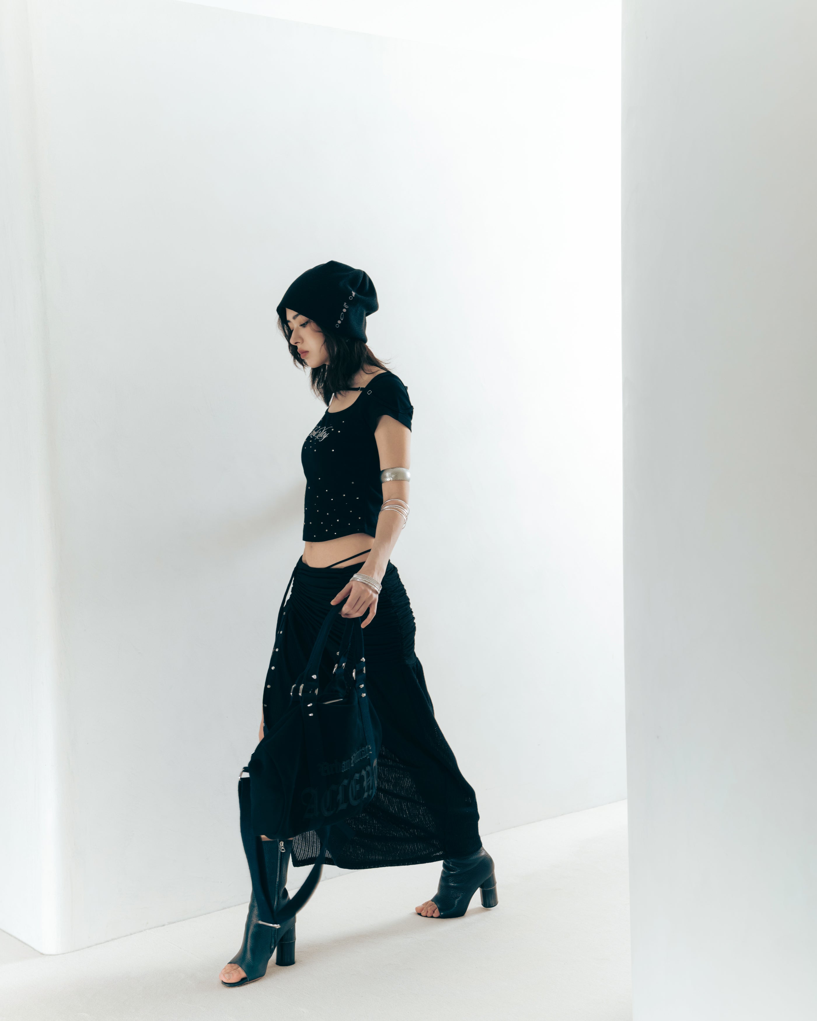 MODEL:169cm/COLOR:BLK/SIZE:F