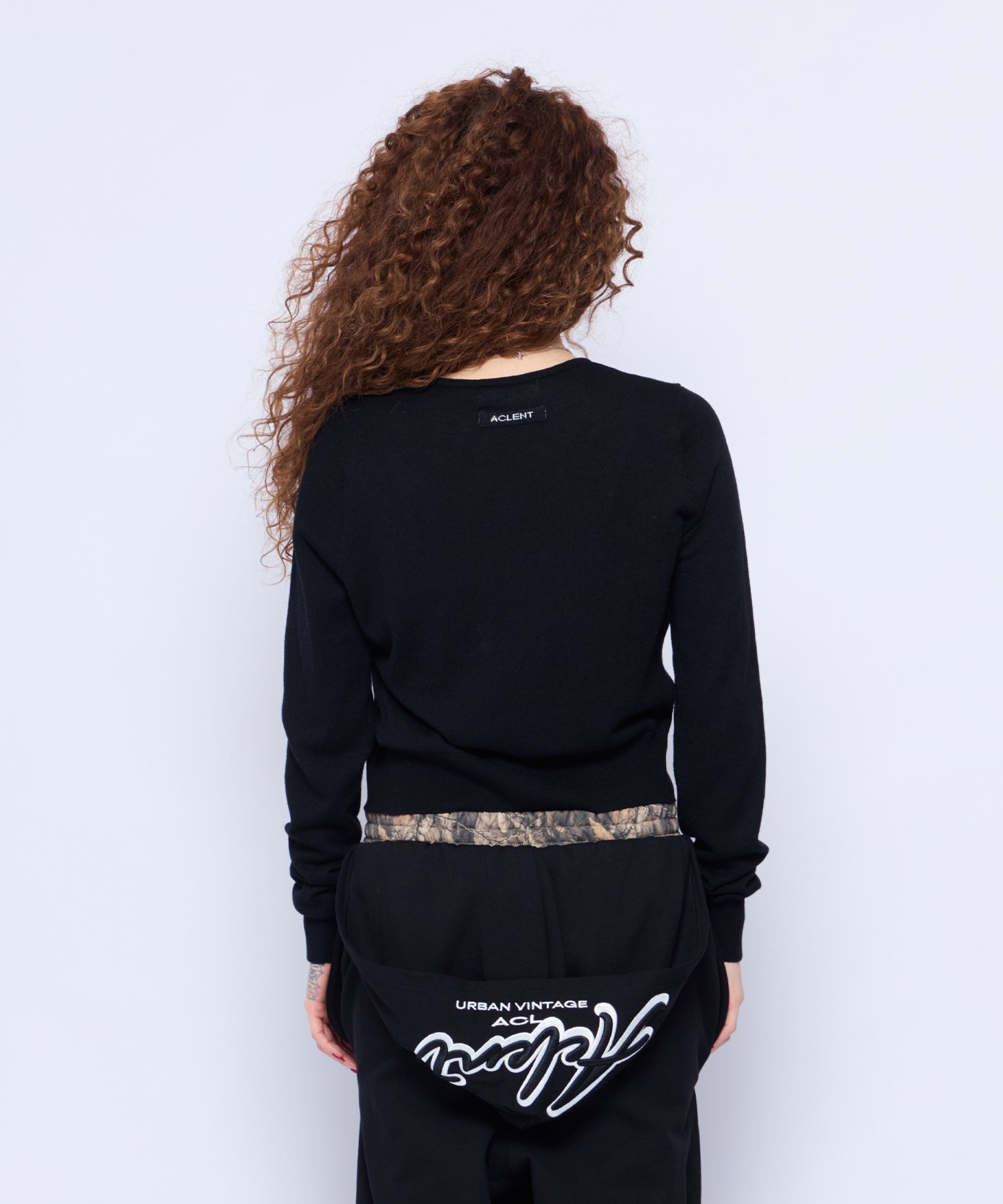 MODEL:168cm/COLOR:BLK/SIZE:F