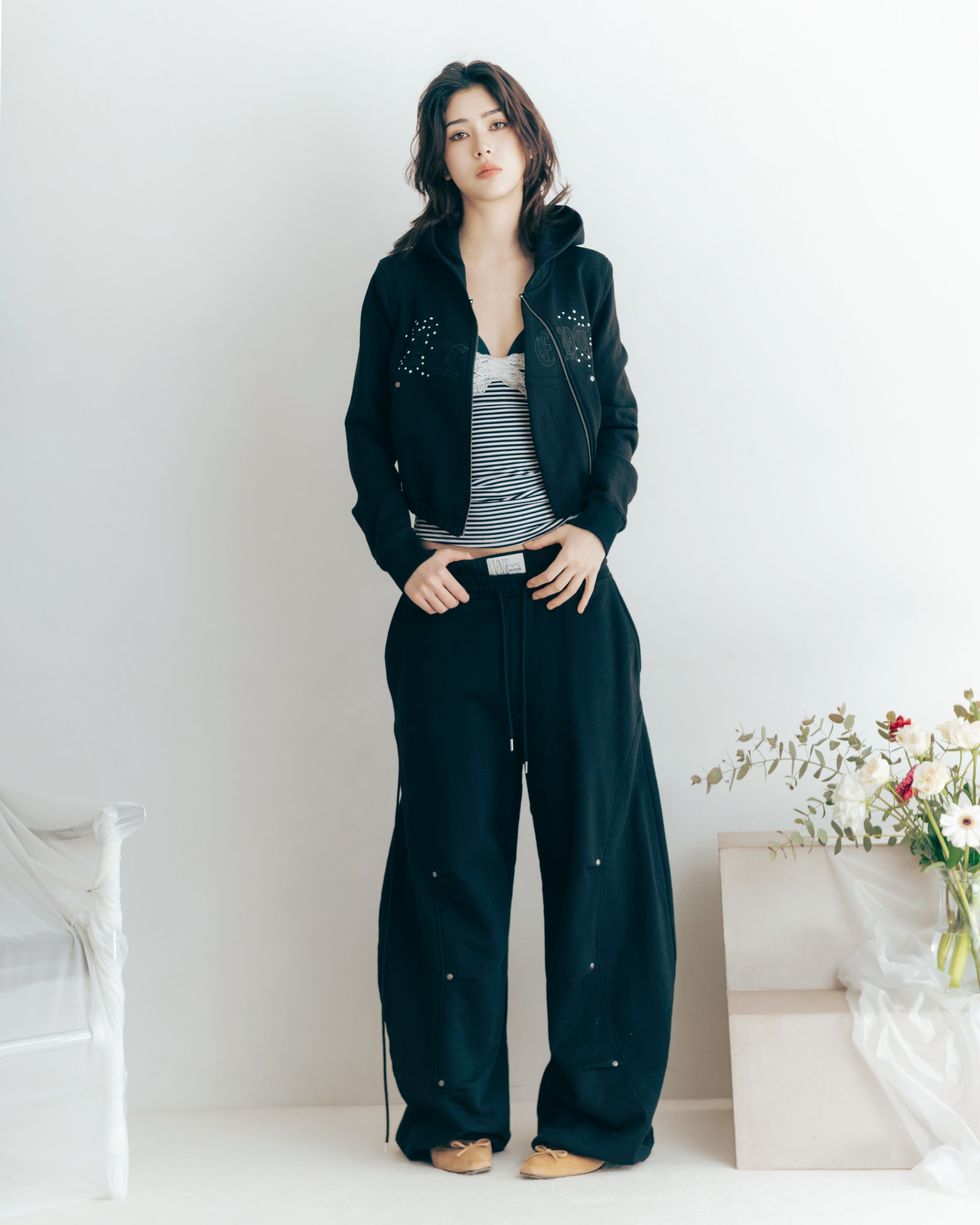 MODEL:169cm/COLOR:BLK/SIZE:F