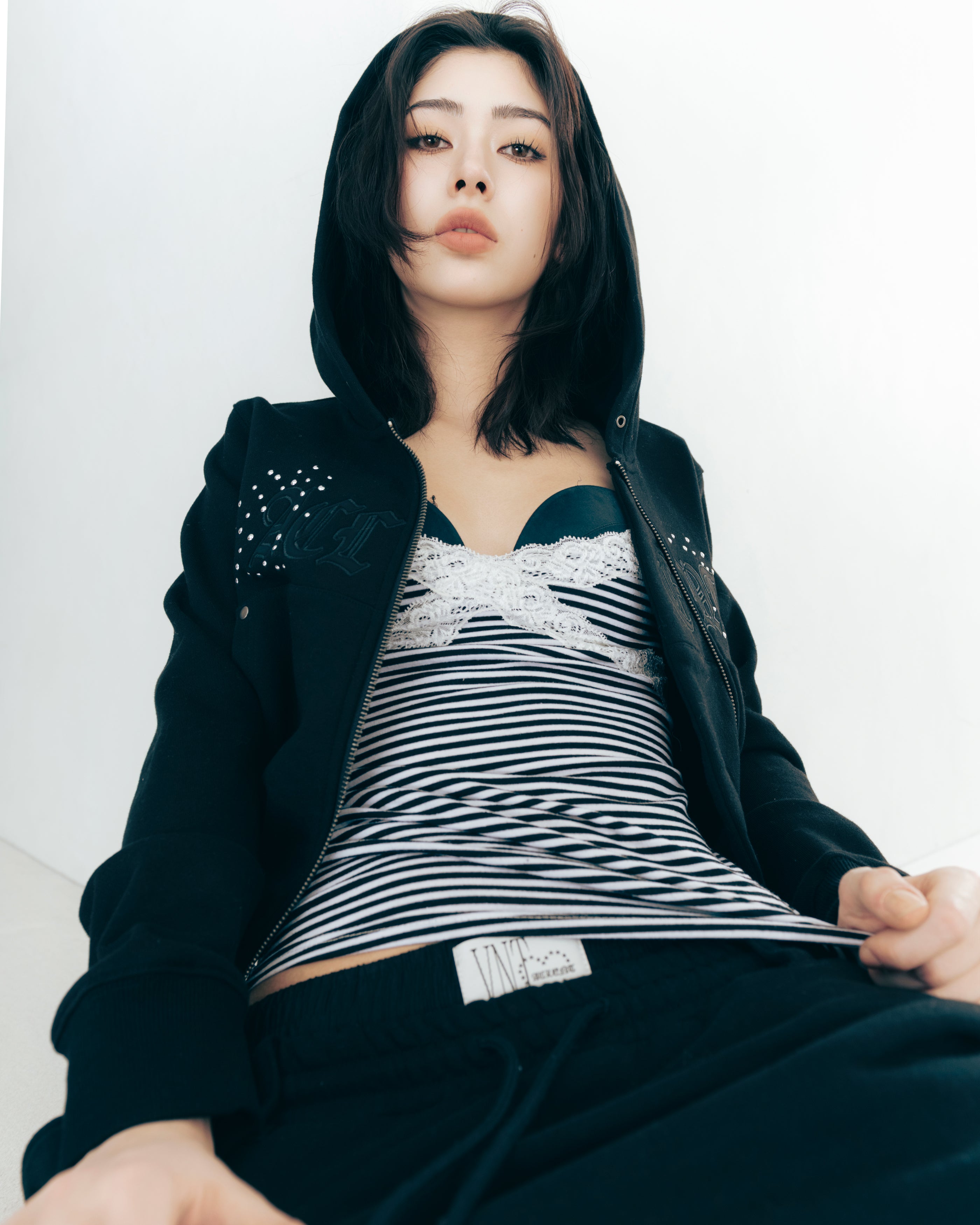 MODEL:169cm/COLOR:BLK/SIZE:F