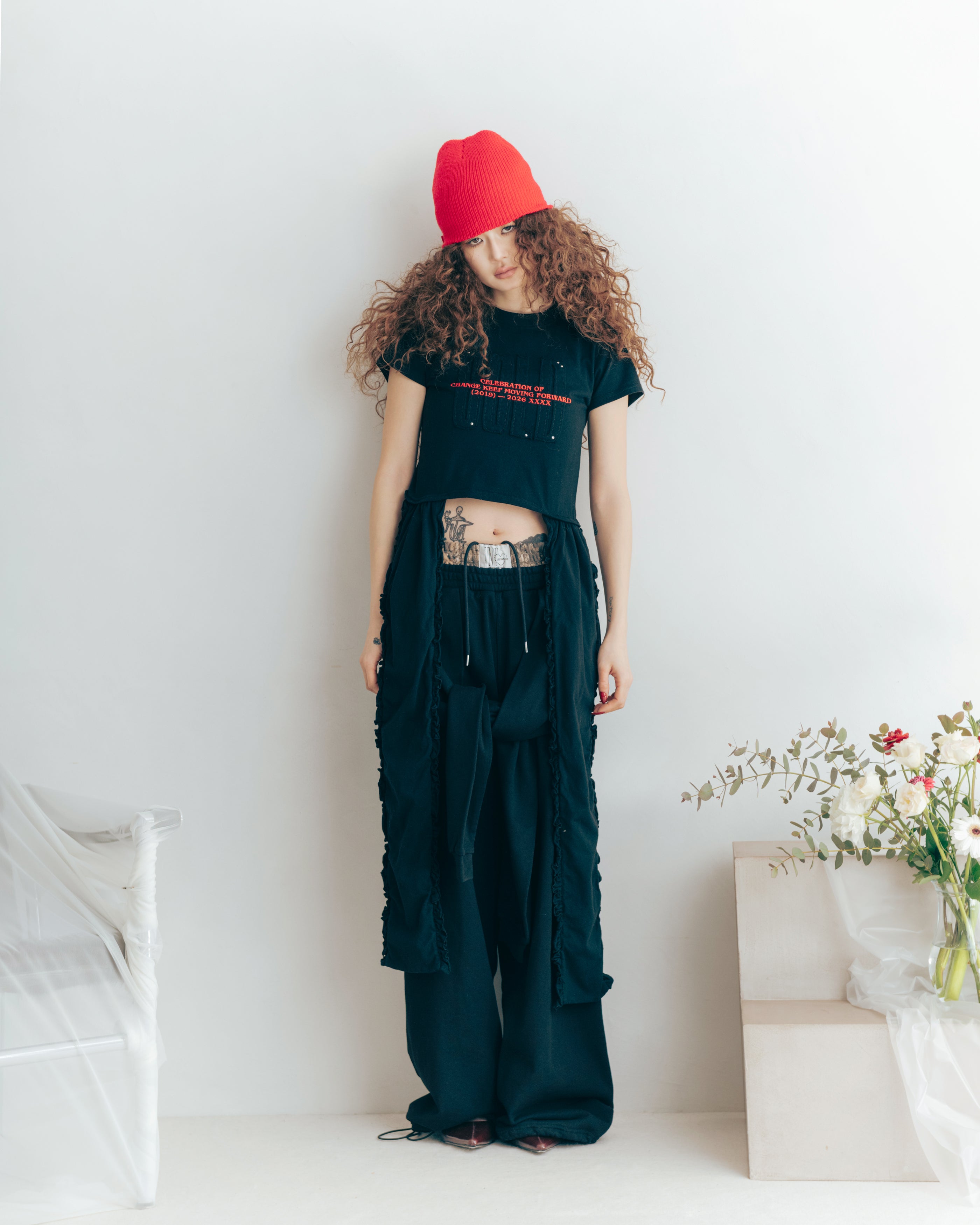 MODEL:168cm/COLOR:BLK/SIZE:F