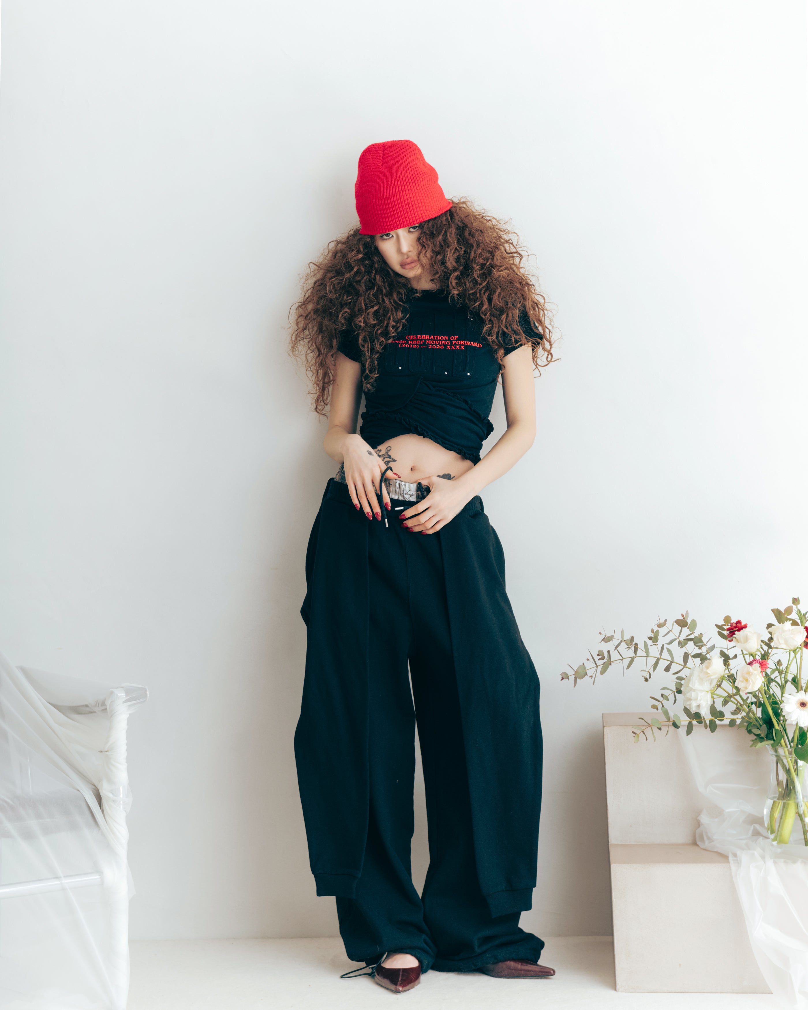 Back Tie Tee｜ACLENT（アクレント）