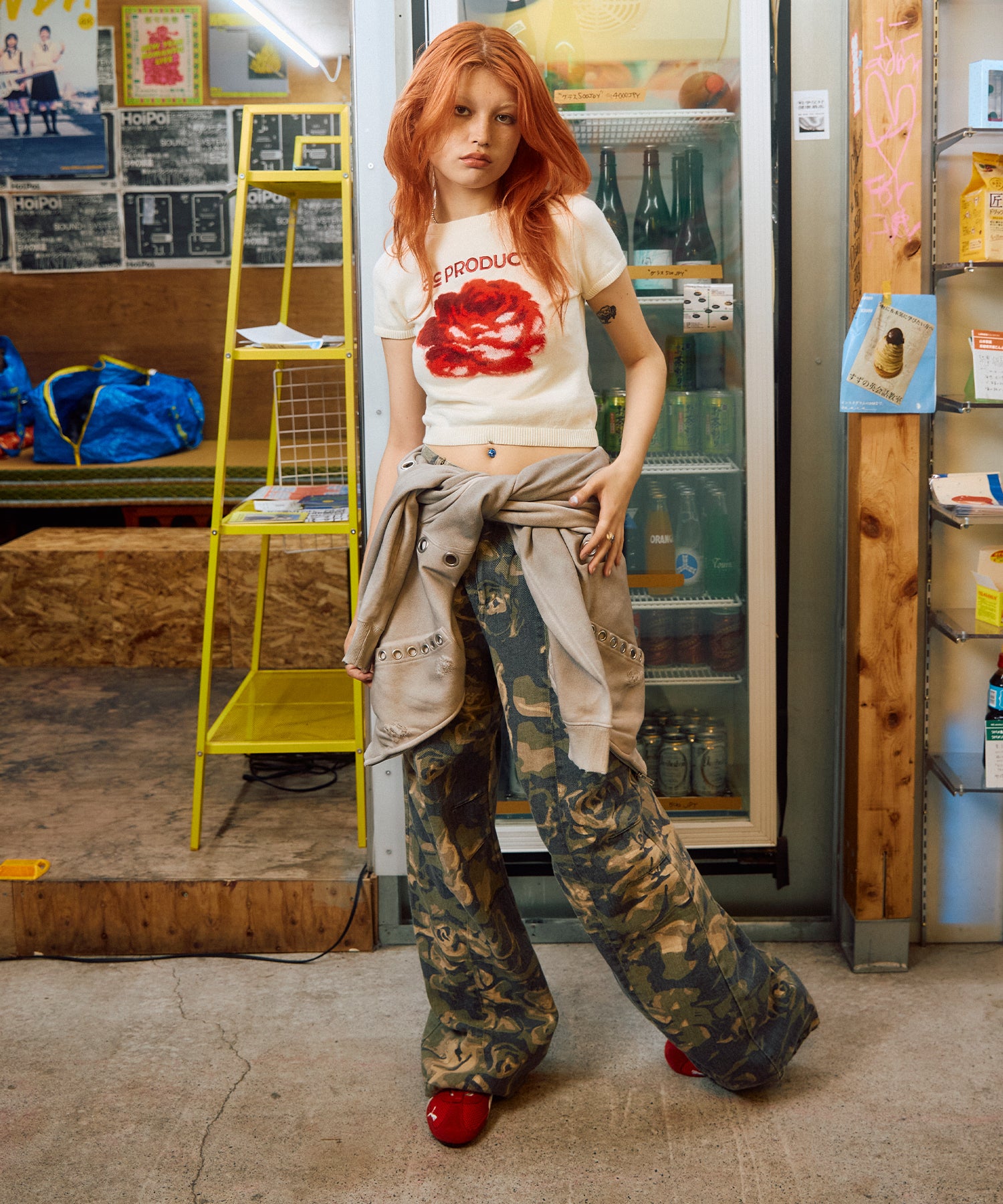 MODEL:170cm/COLOR:MIX/SIZE:M