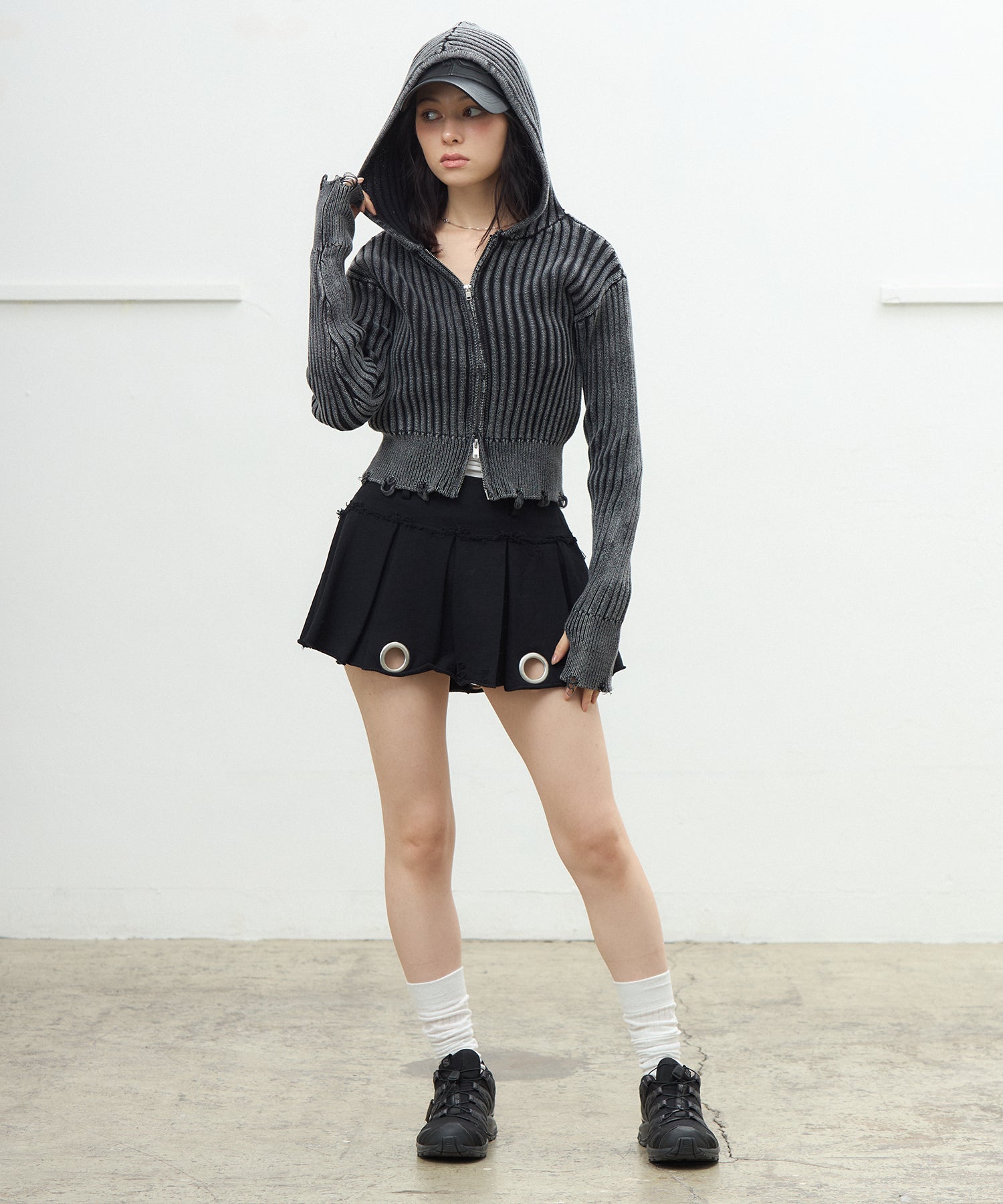MODEL:163cm/COLOR:BLACK/SIZE:F