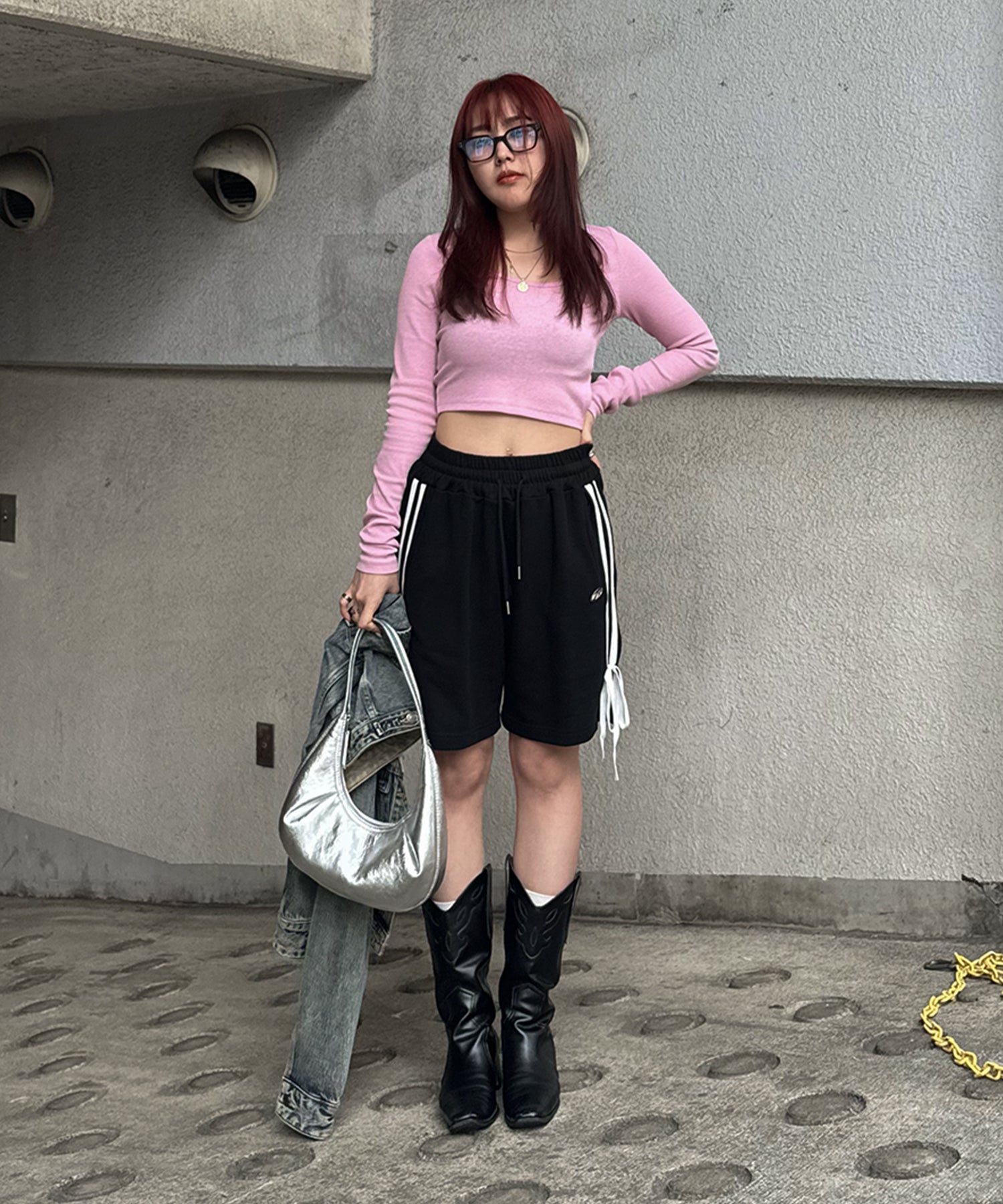 STAFF:158cm/COLOR:PINK/SIZE:F