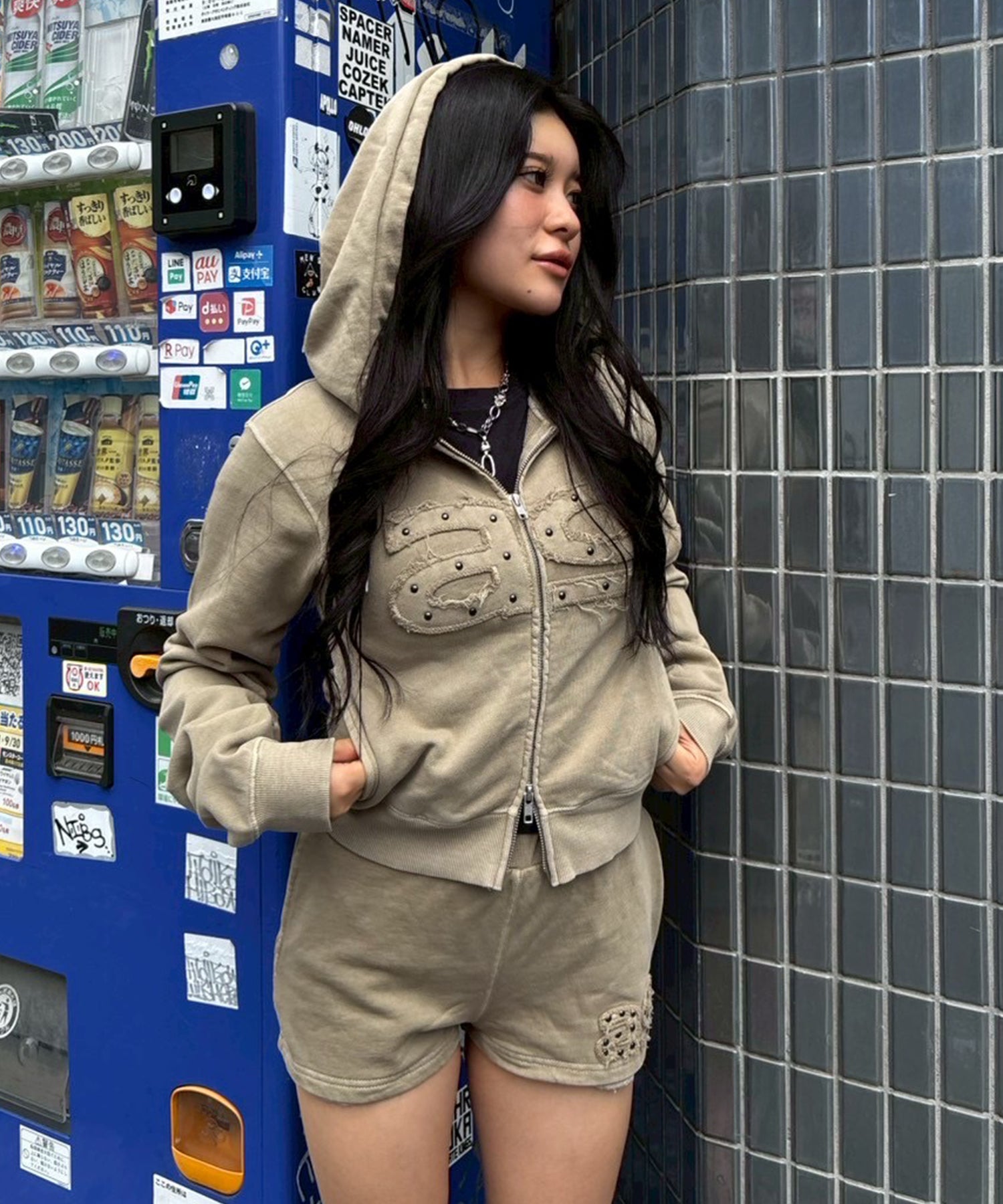 STAFF:154cm/COLOR:BEIGE/SIZE:F