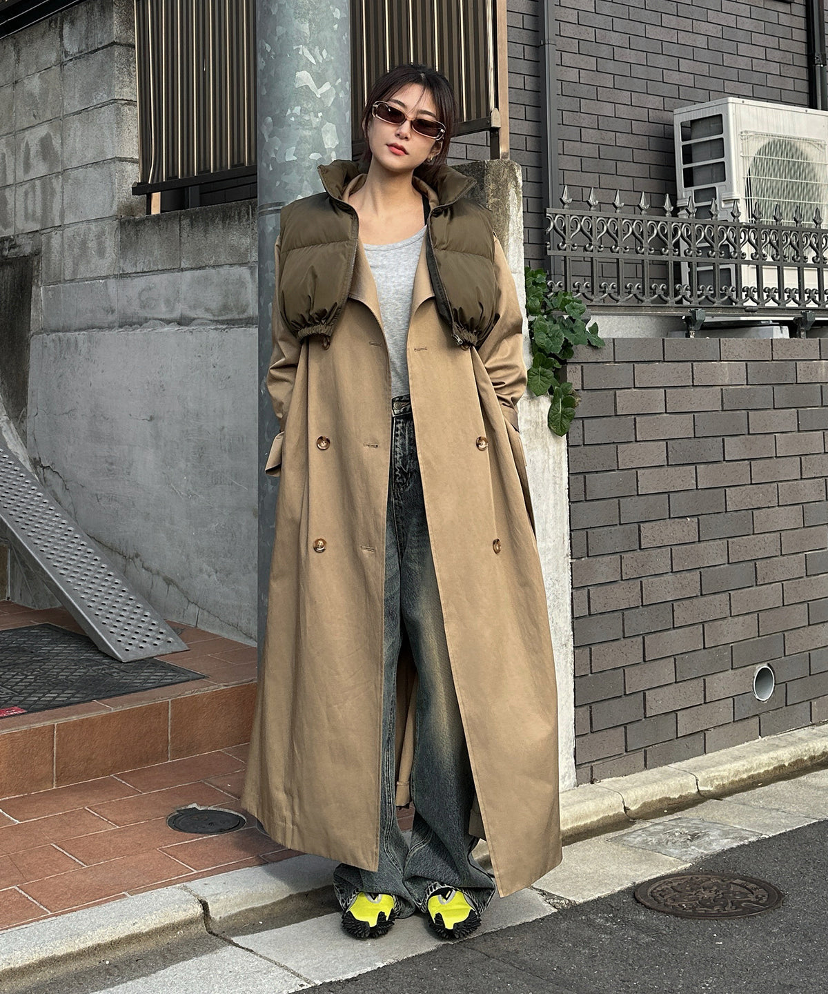 3way layered trench coat｜ACLENT（アクレント）