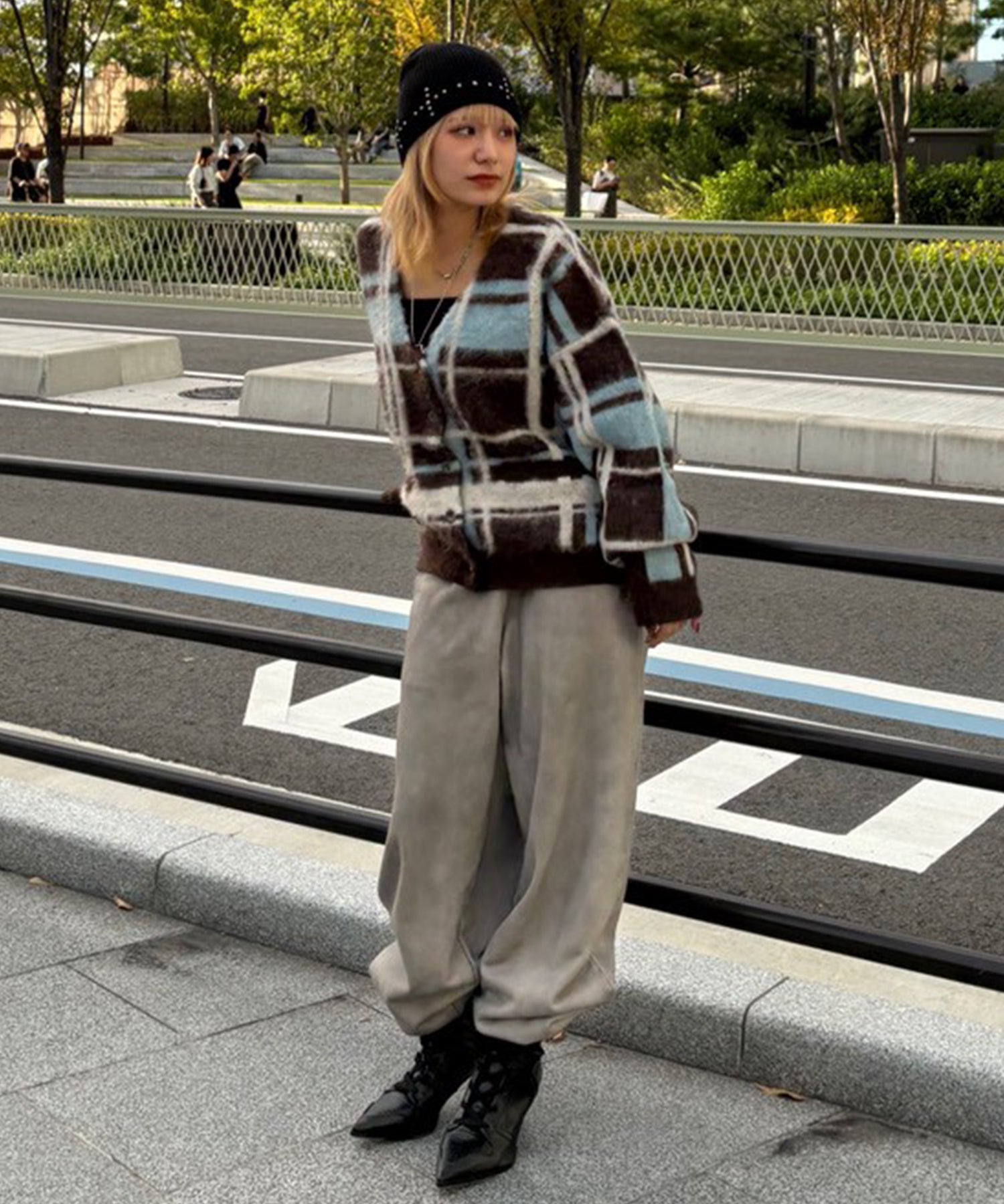 STAFF:151cm/COLOR:BLUE/SIZE:F