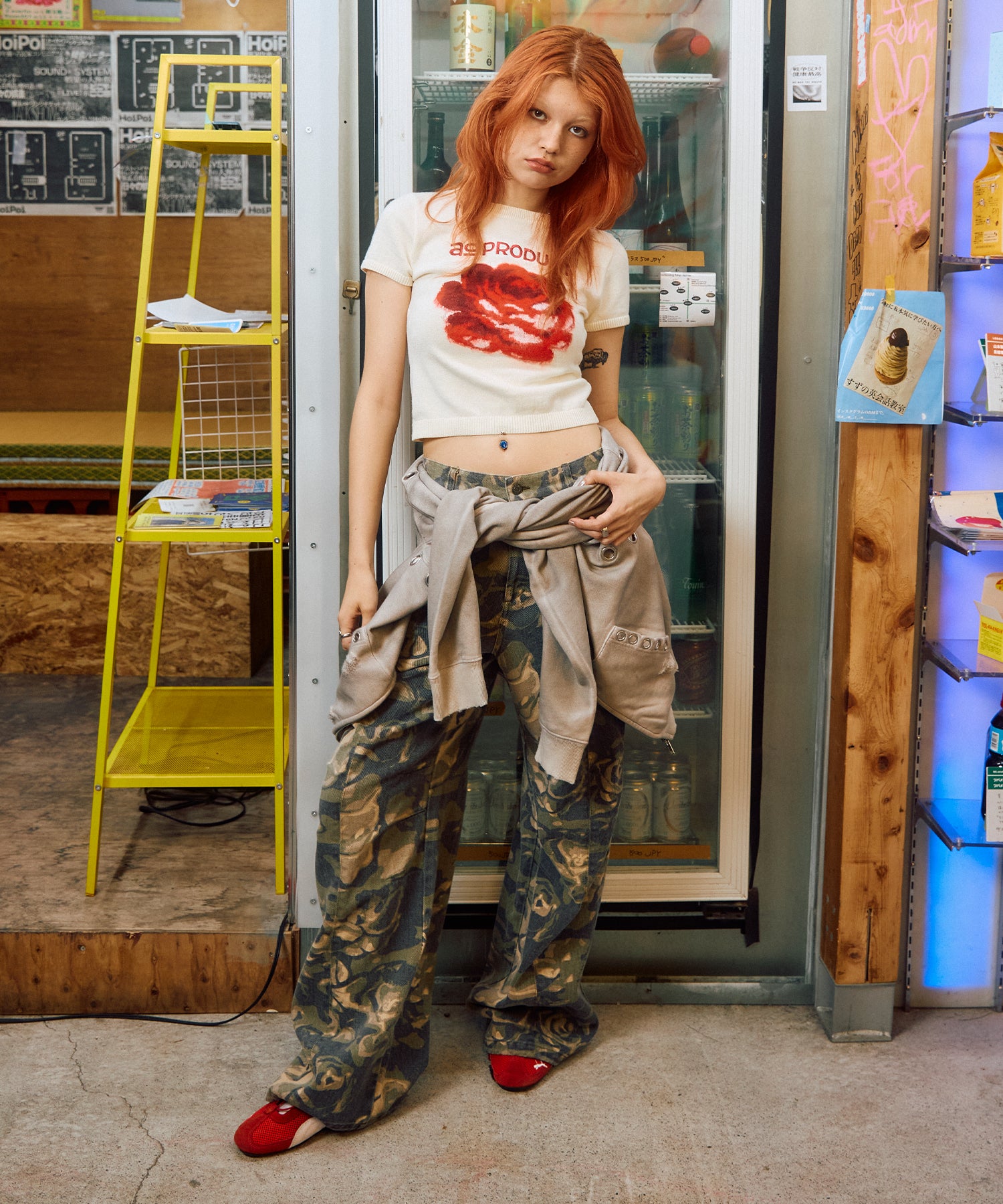 MODEL:170cm/COLOR:MIX/SIZE:M