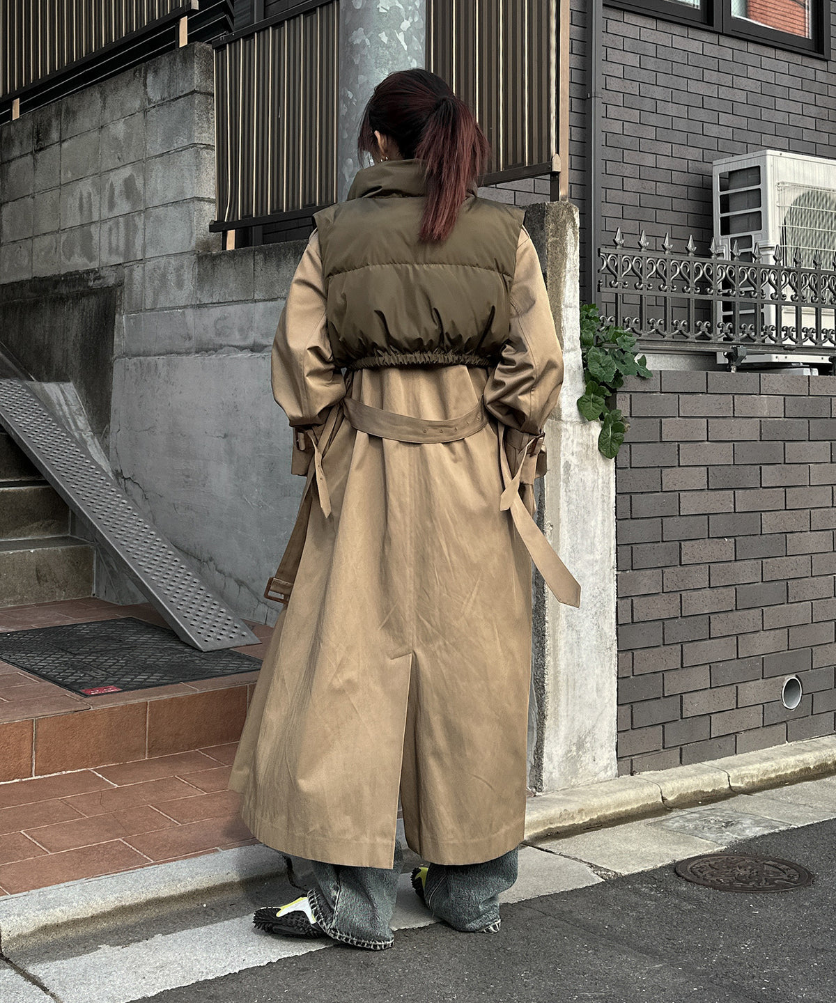 3way layered trench coat｜ACLENT（アクレント）