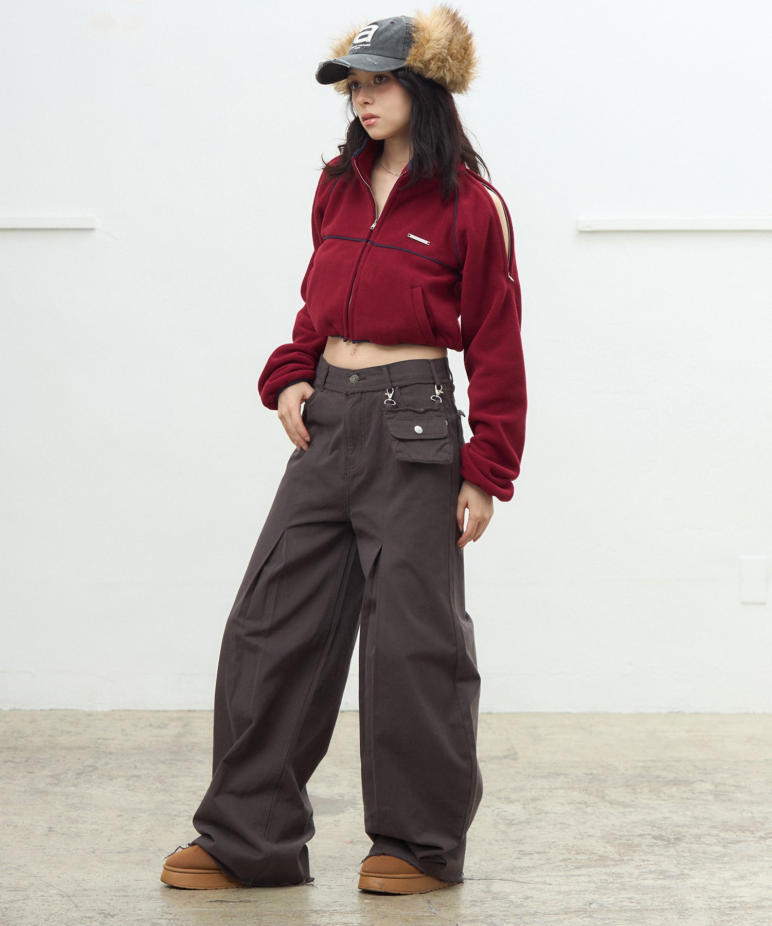 COLOR:BLACK/SIZE:F