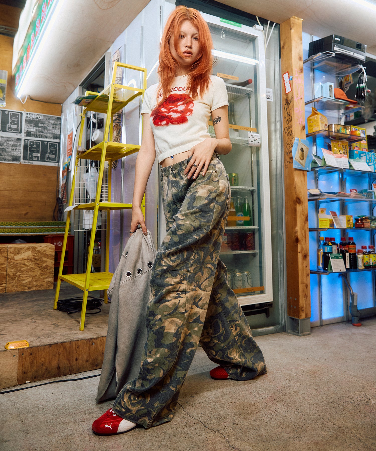 MODEL:170cm/COLOR:IVORY/SIZE:F