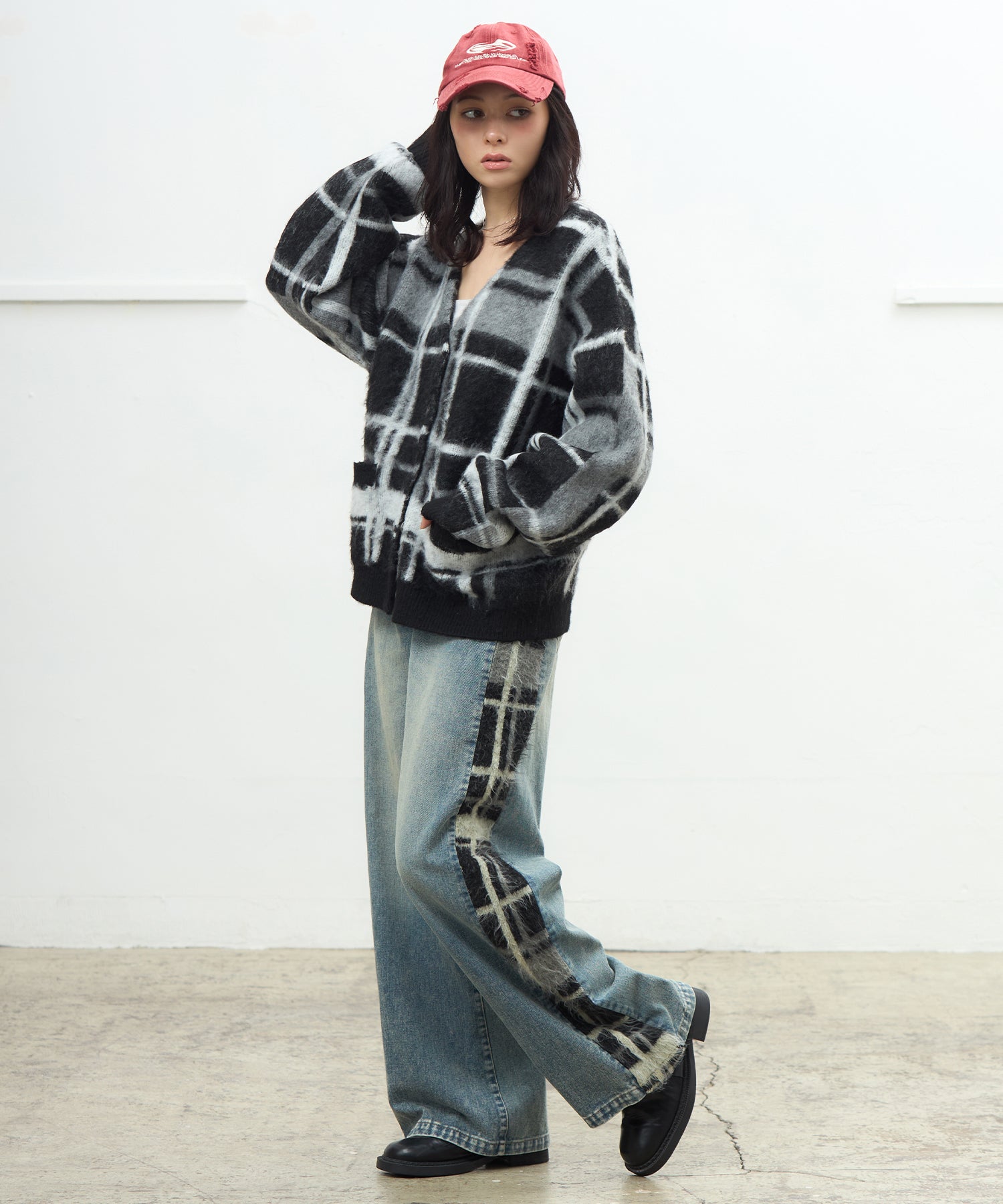 MODEL:163cm/COLOR:LIGHT BLUE/SIZE:S