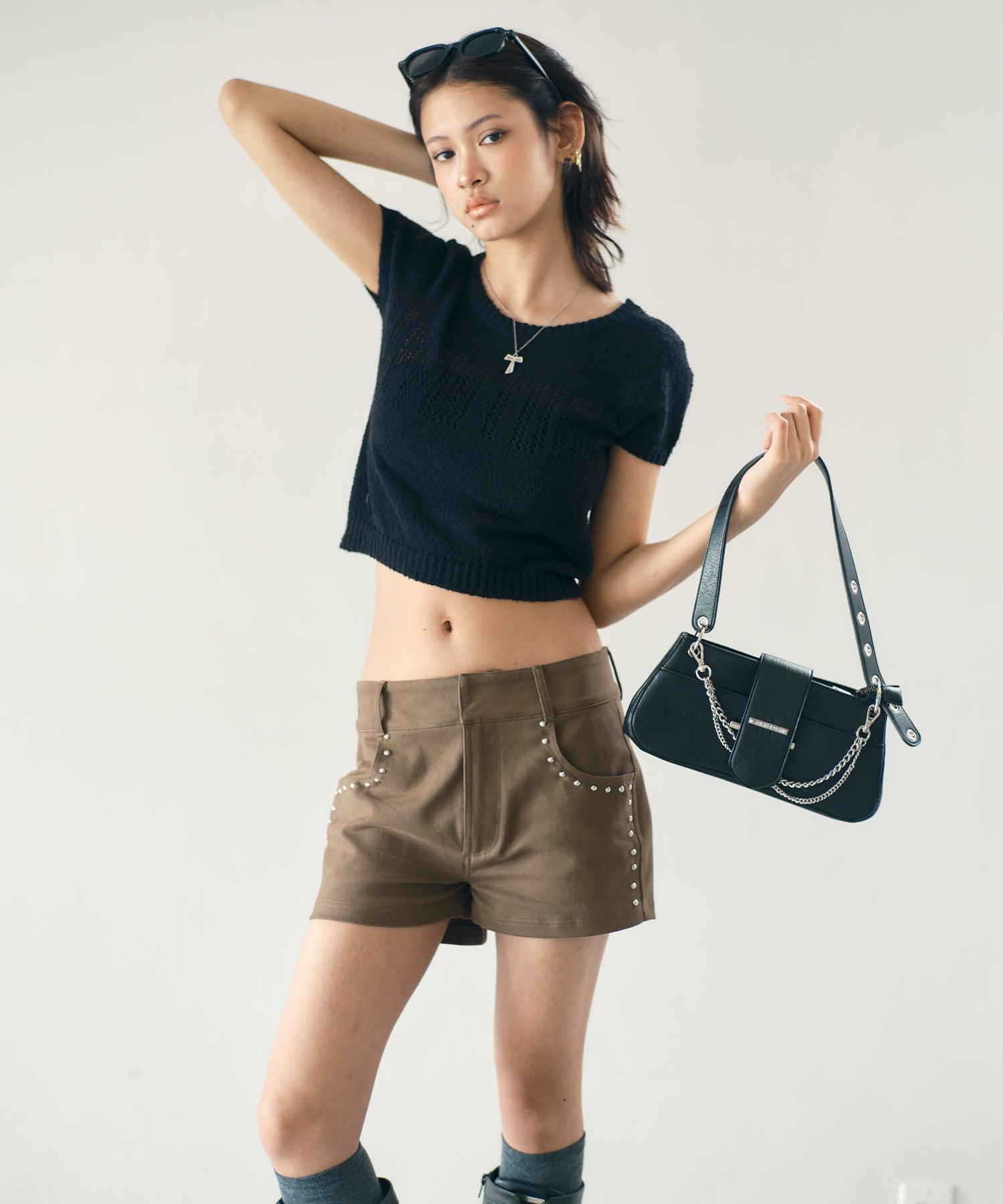COLOR:BLACK/SIZE:F