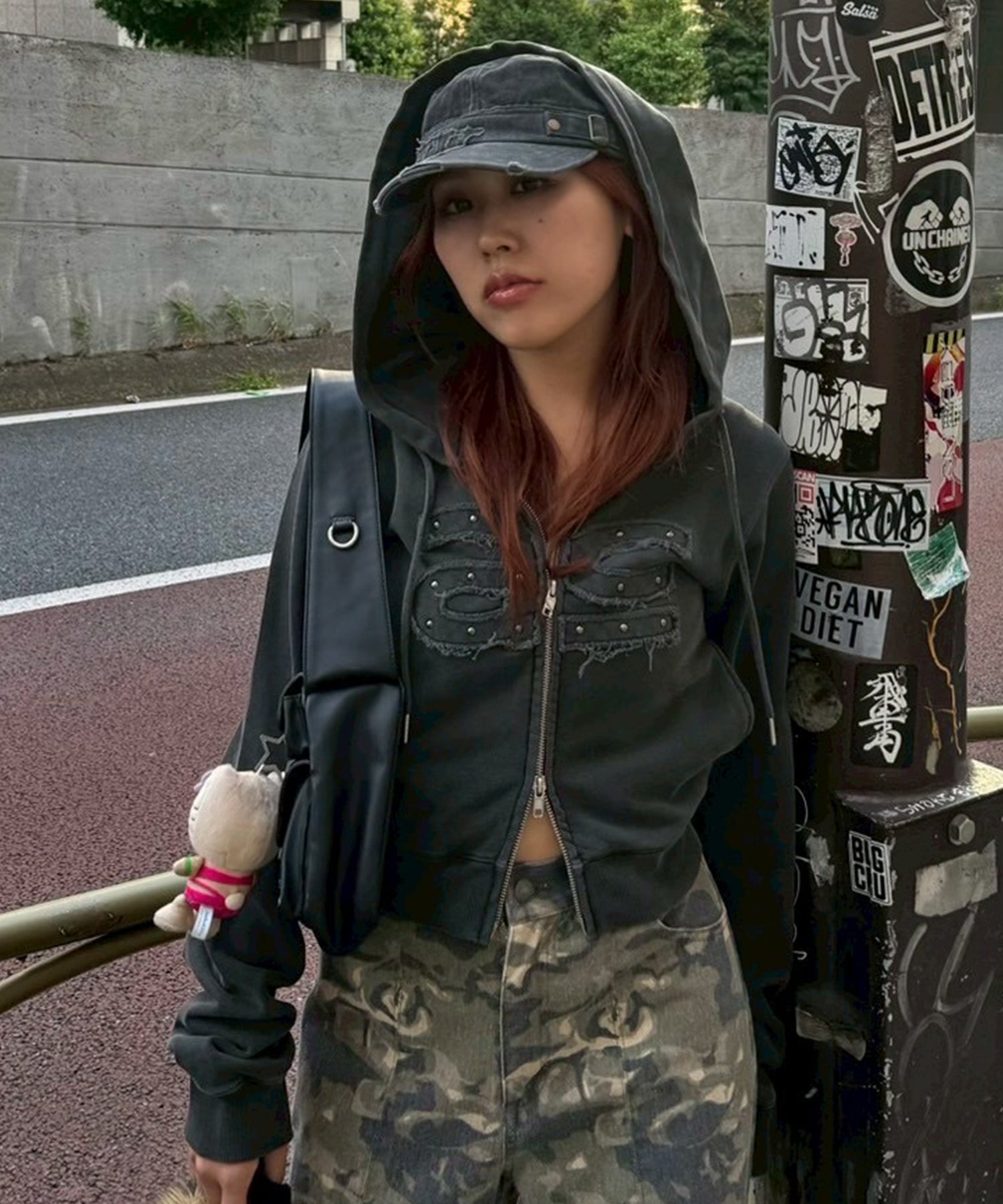 STAFF:158cm/COLOR:BLACK/SIZE:F