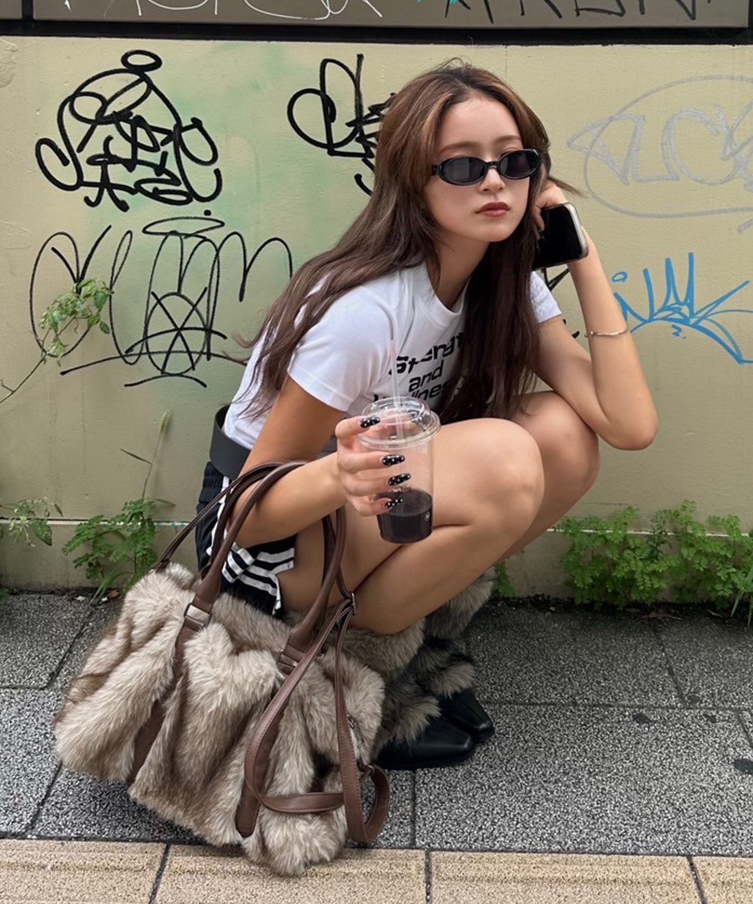 COLOR:BEIGE/SIZE:F