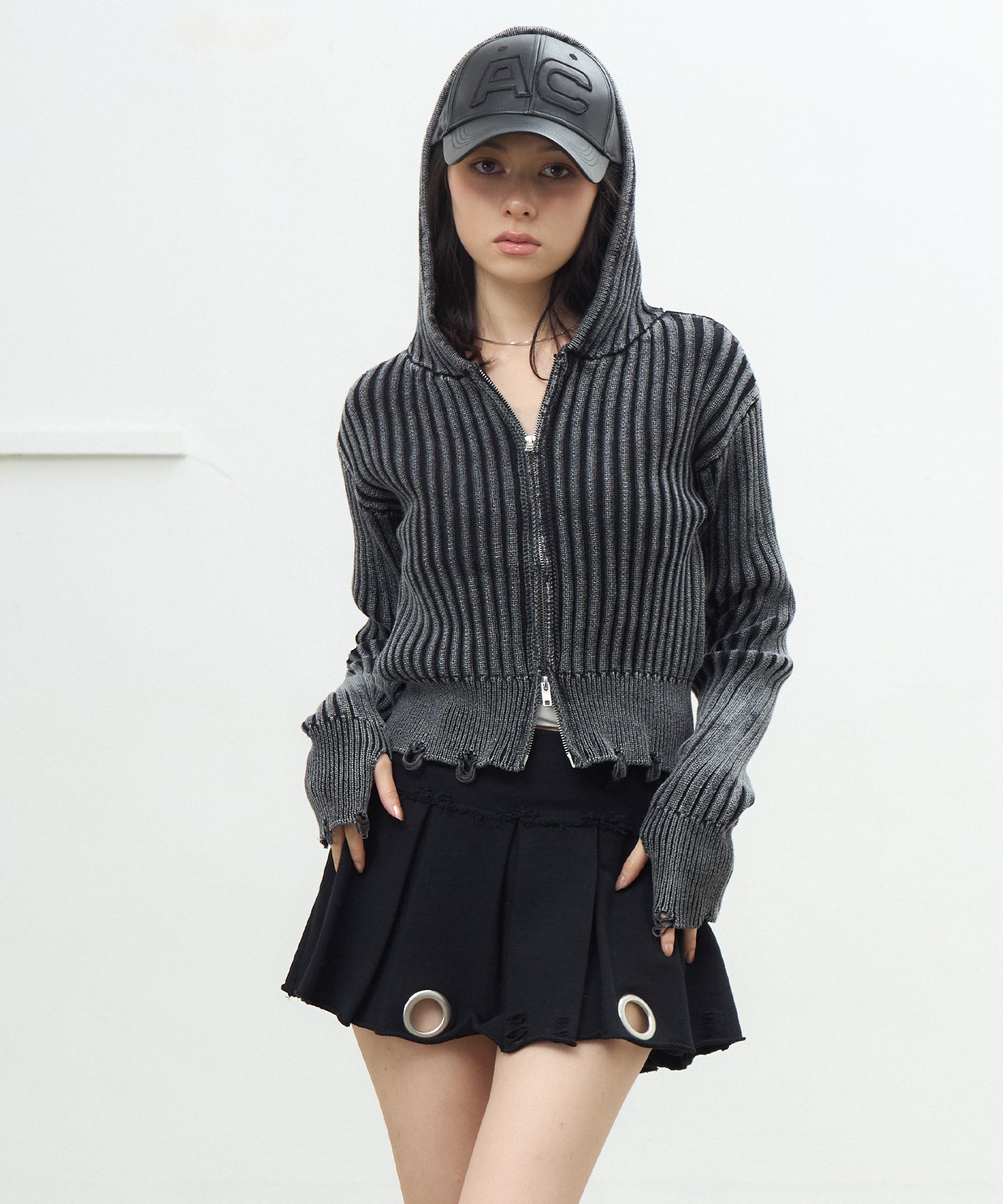 MODEL:163cm/COLOR:BLACK/SIZE:F