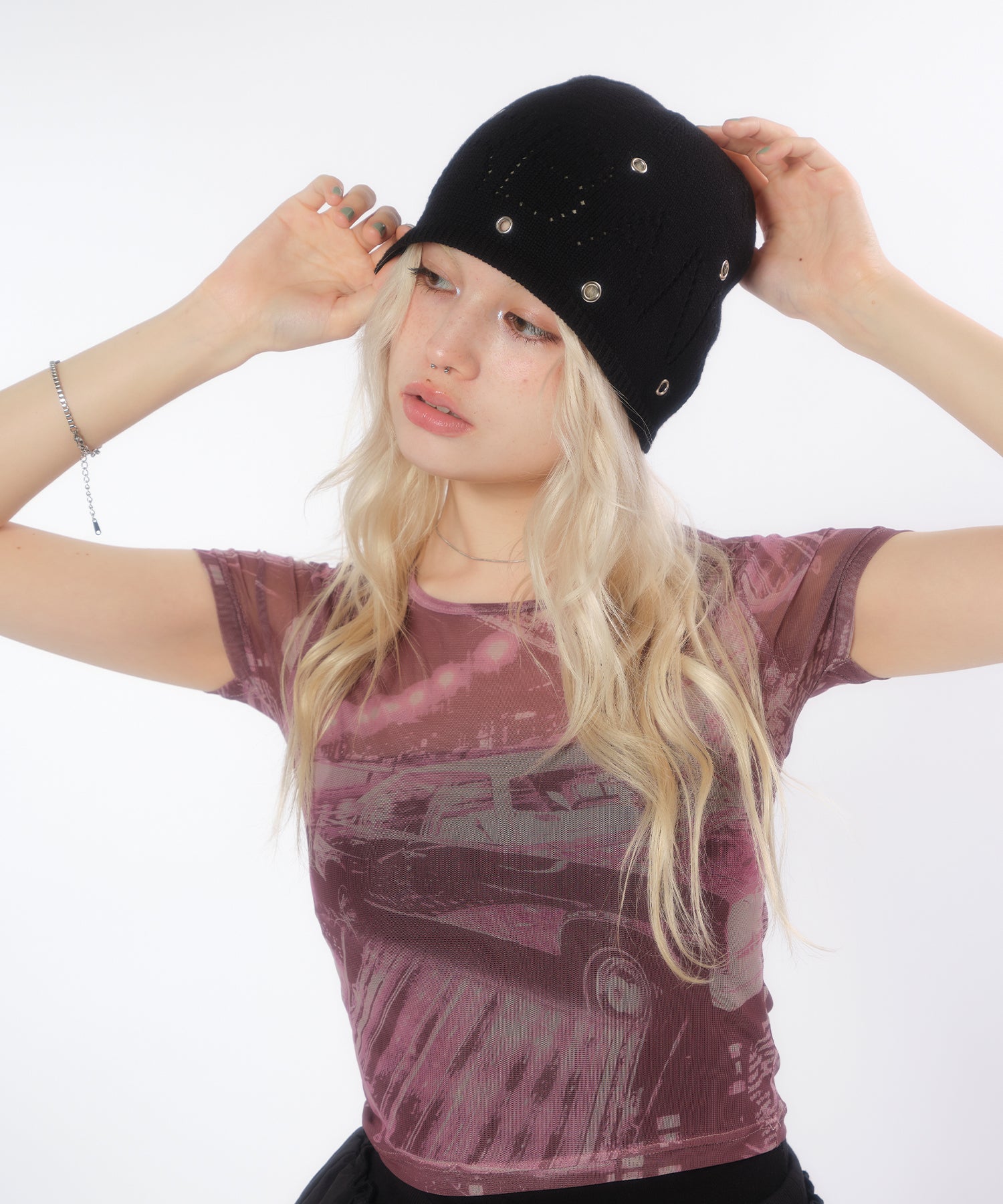 COLOR:BLACK/SIZE:F