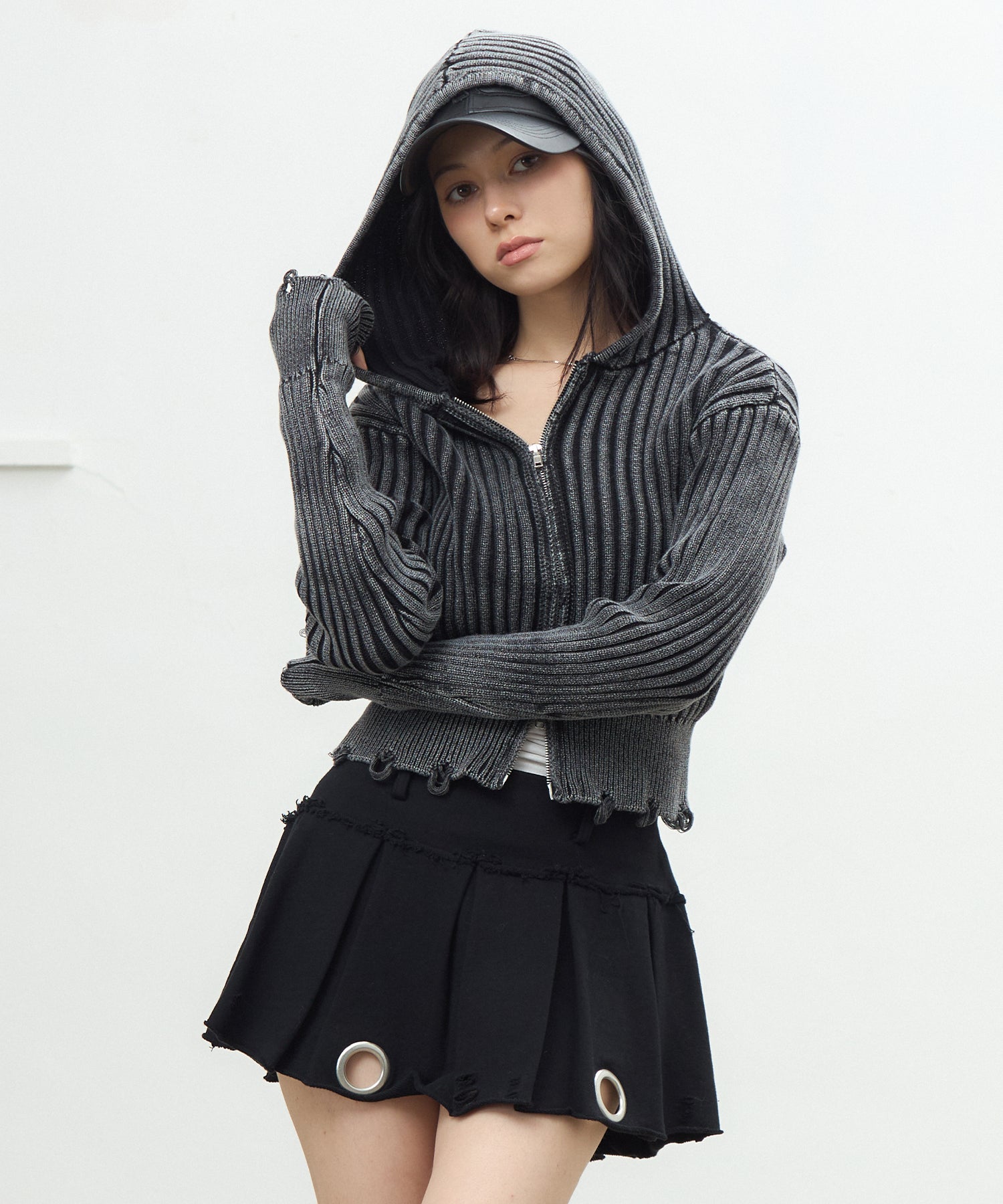 MODEL:163cm/COLOR:BLACK/SIZE:F
