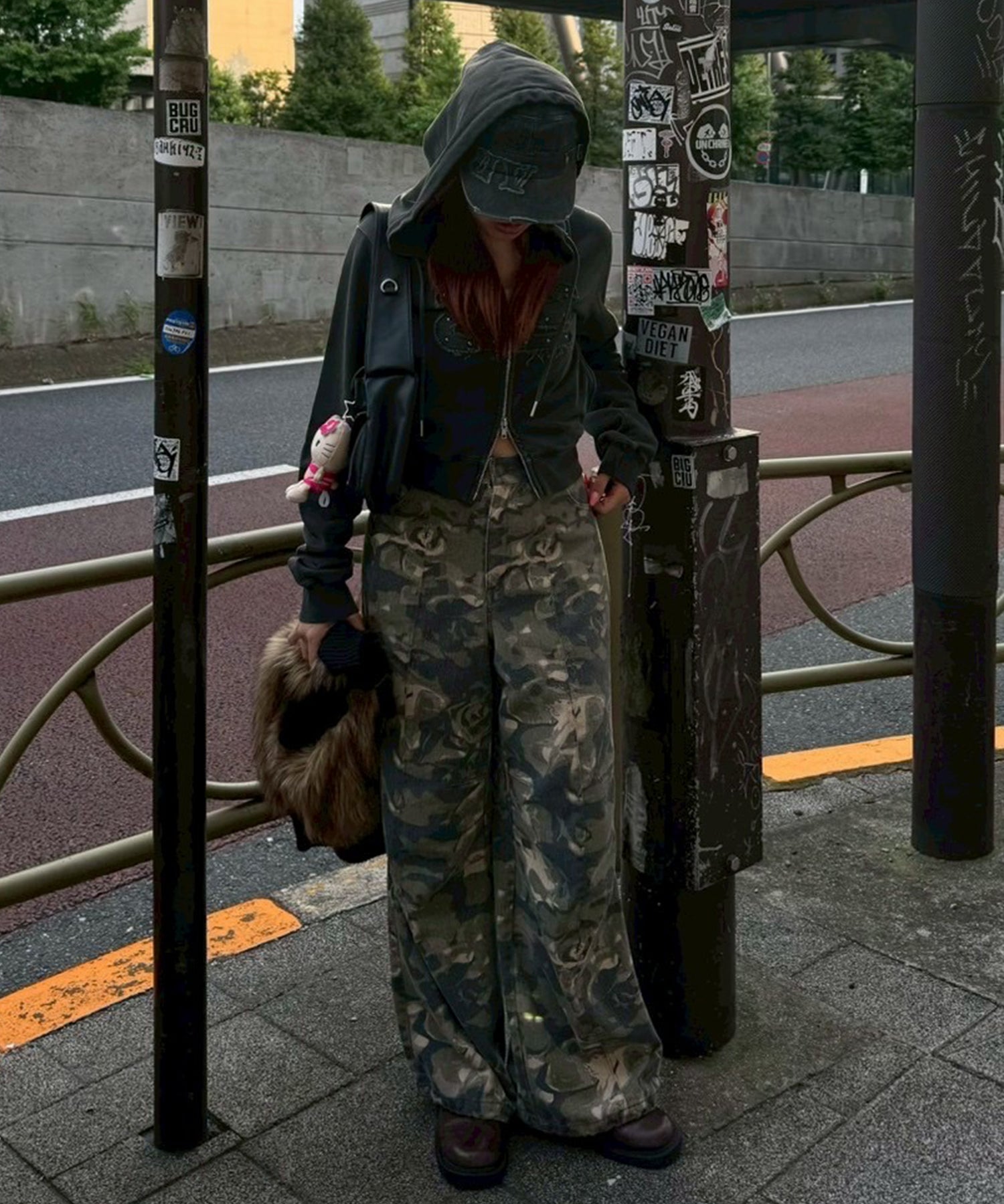 STAFF:158cm/COLOR:MIX/SIZE:S