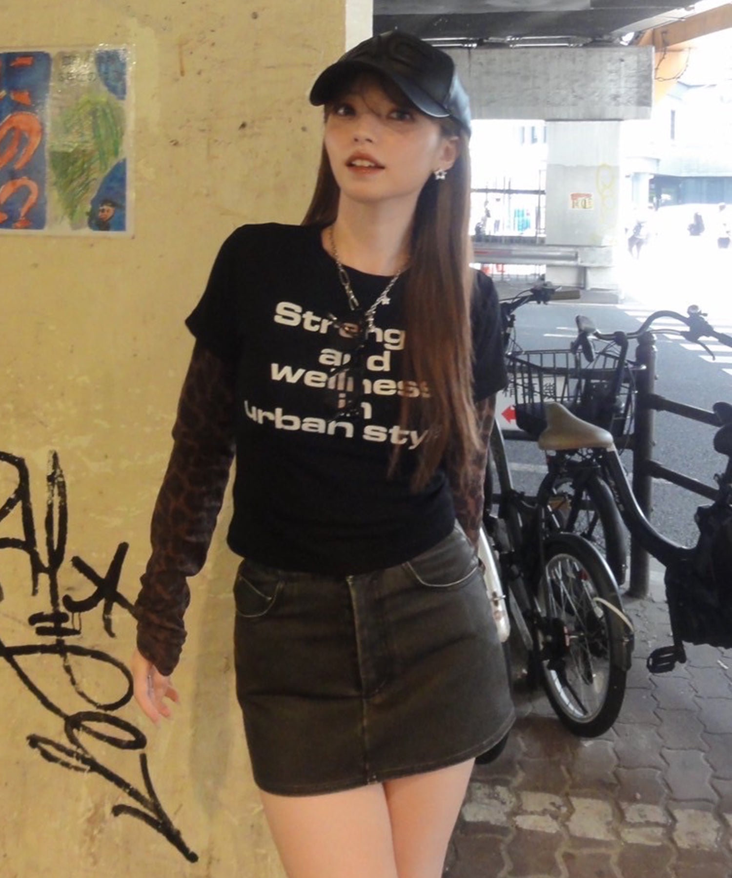 STAFF:153cm/COLOR:BLACK/SIZE:F