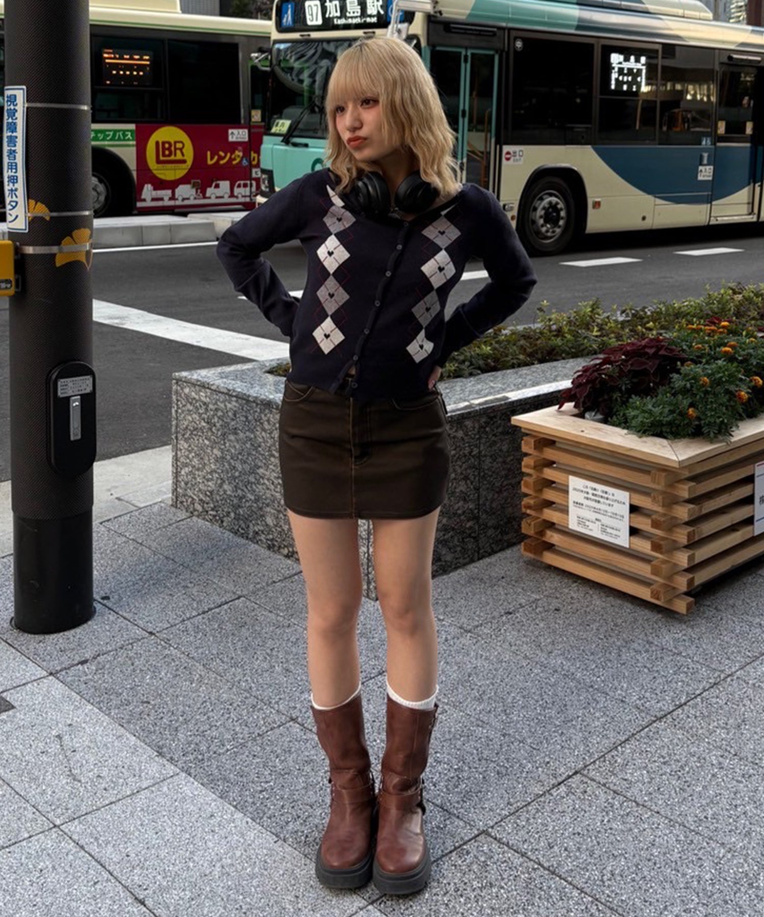 STAFF:151cm/COLOR:NAVY/SIZE:F