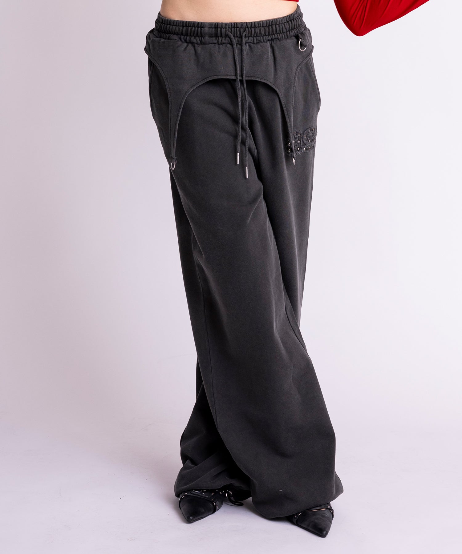 MODEL:171cm/COLOR:BLACK/SIZE:M