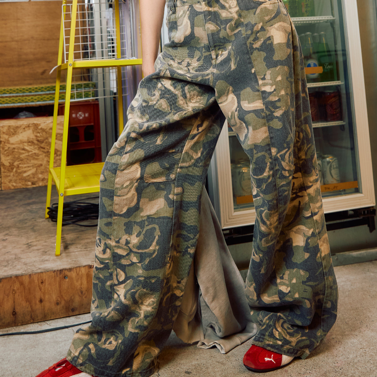 カモフラルーズタックJ/Wパンツ｜ACLENT（アクレント）