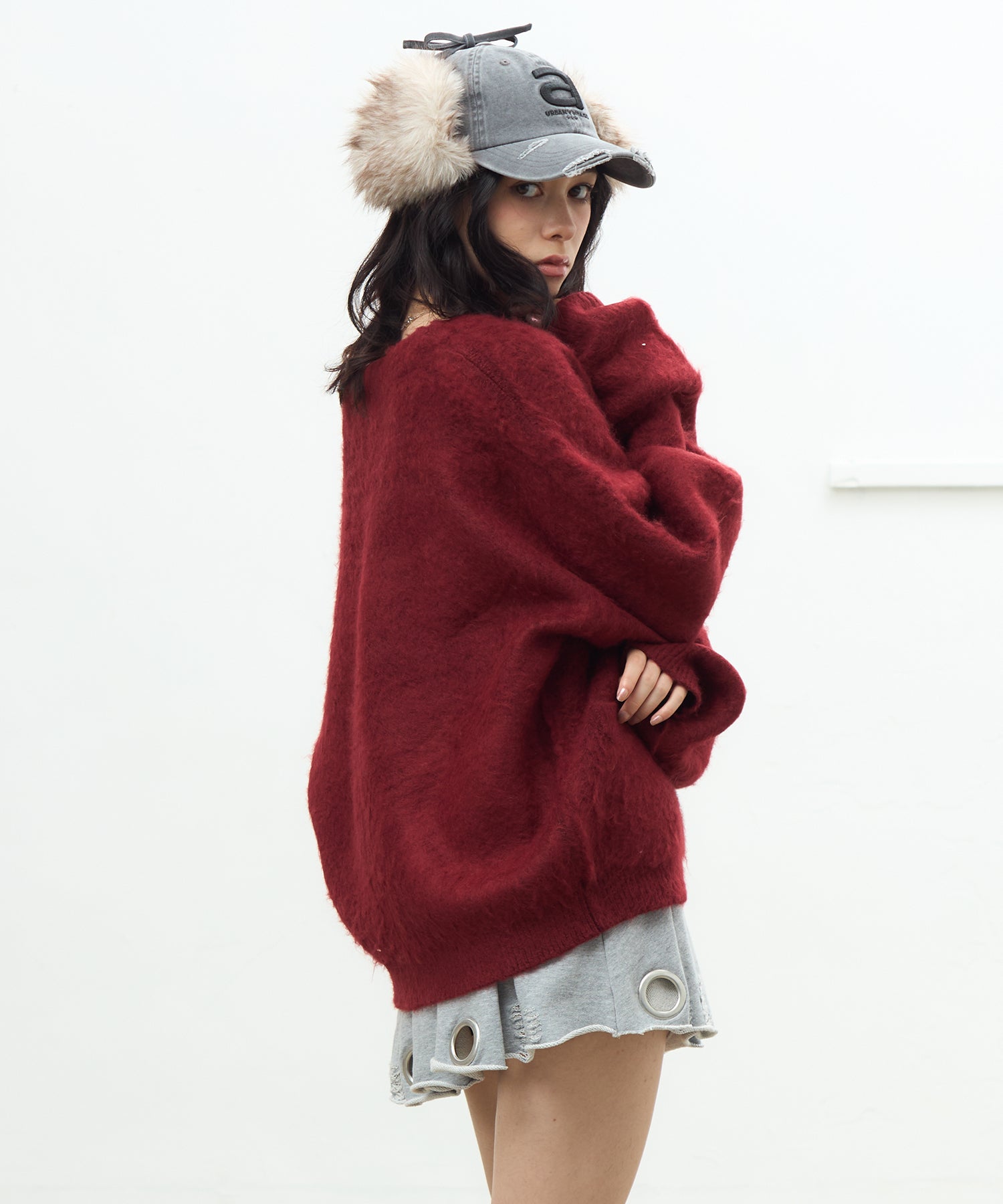 COLOR:GRAY/SIZE:F