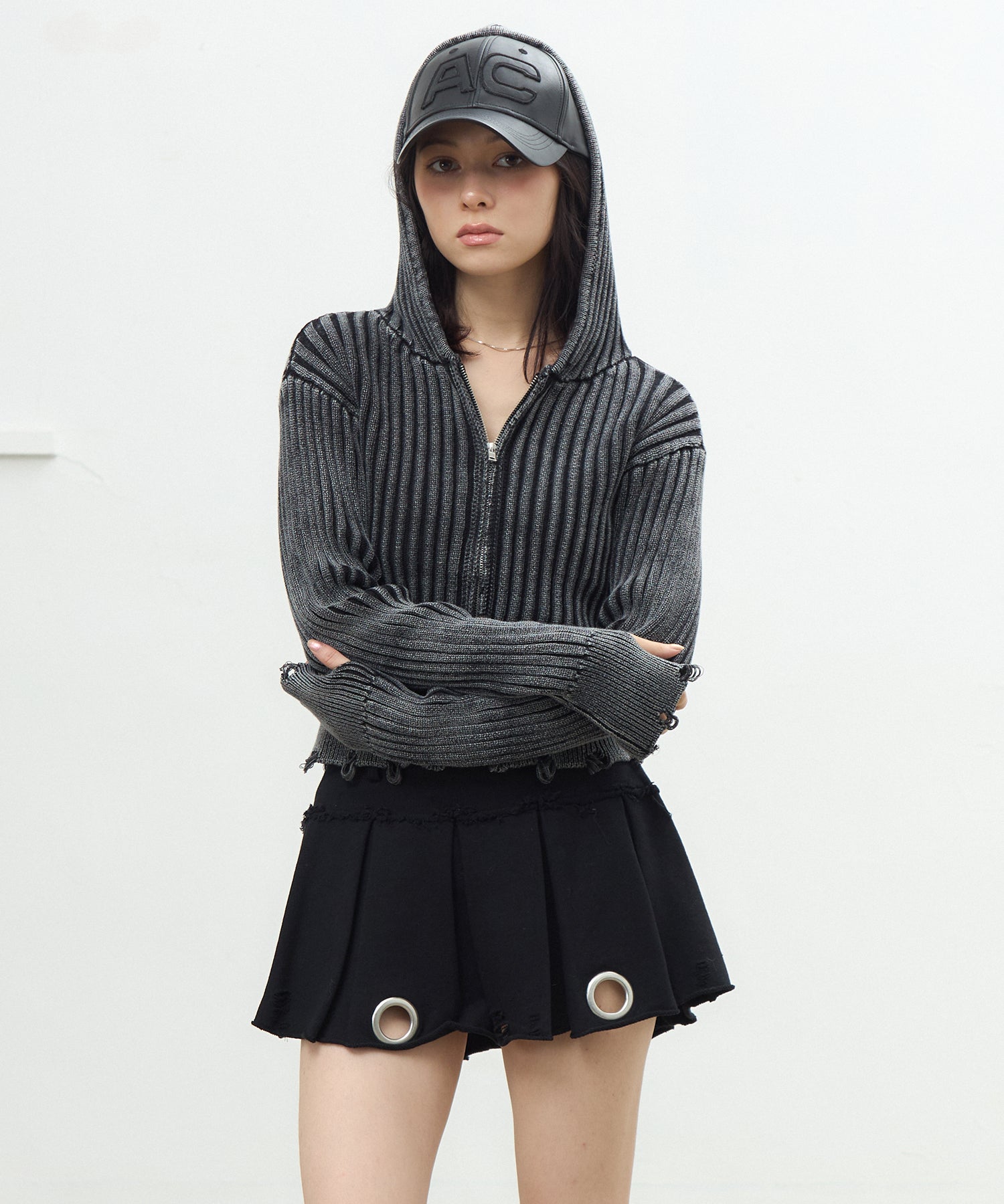 MODEL:163cm/COLOR:BLACK/SIZE:F