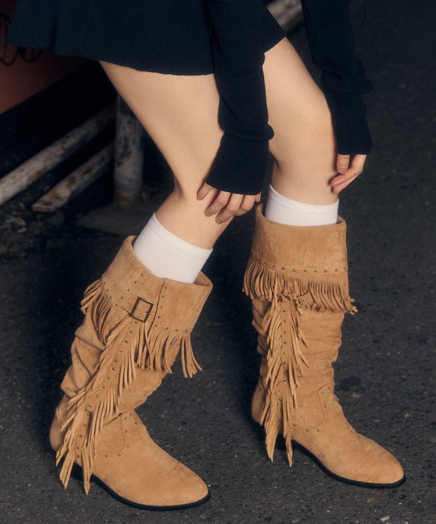 MODEL:170cm/COLOR:BEIGE/SIZE:L