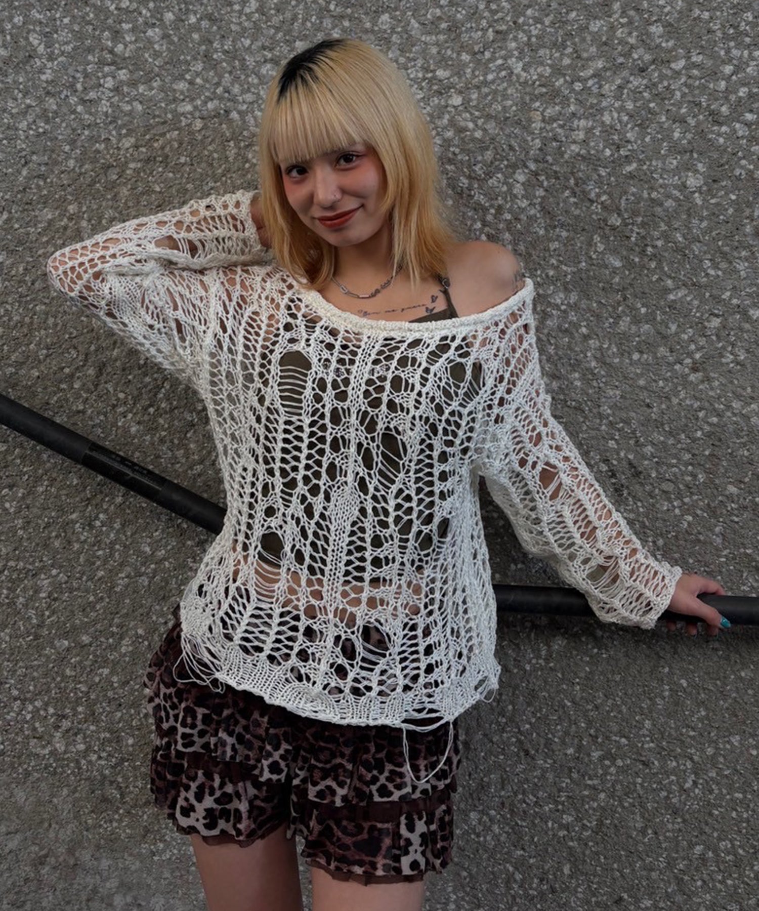 STAFF:151cm/COLOR:BROWN/SIZE:F