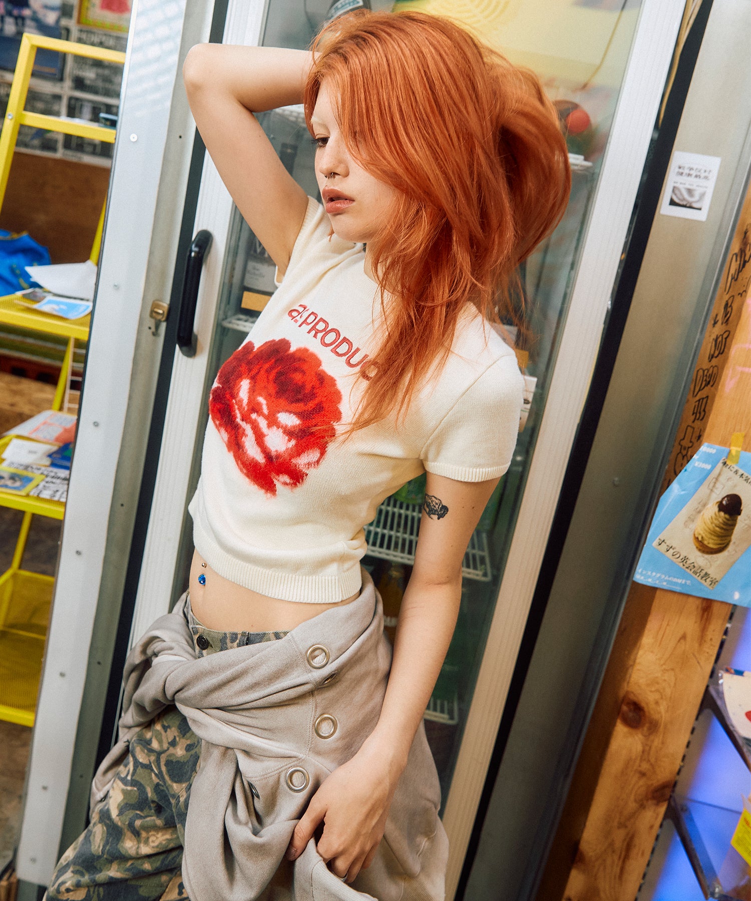 MODEL:170cm/COLOR:IVORY/SIZE:F