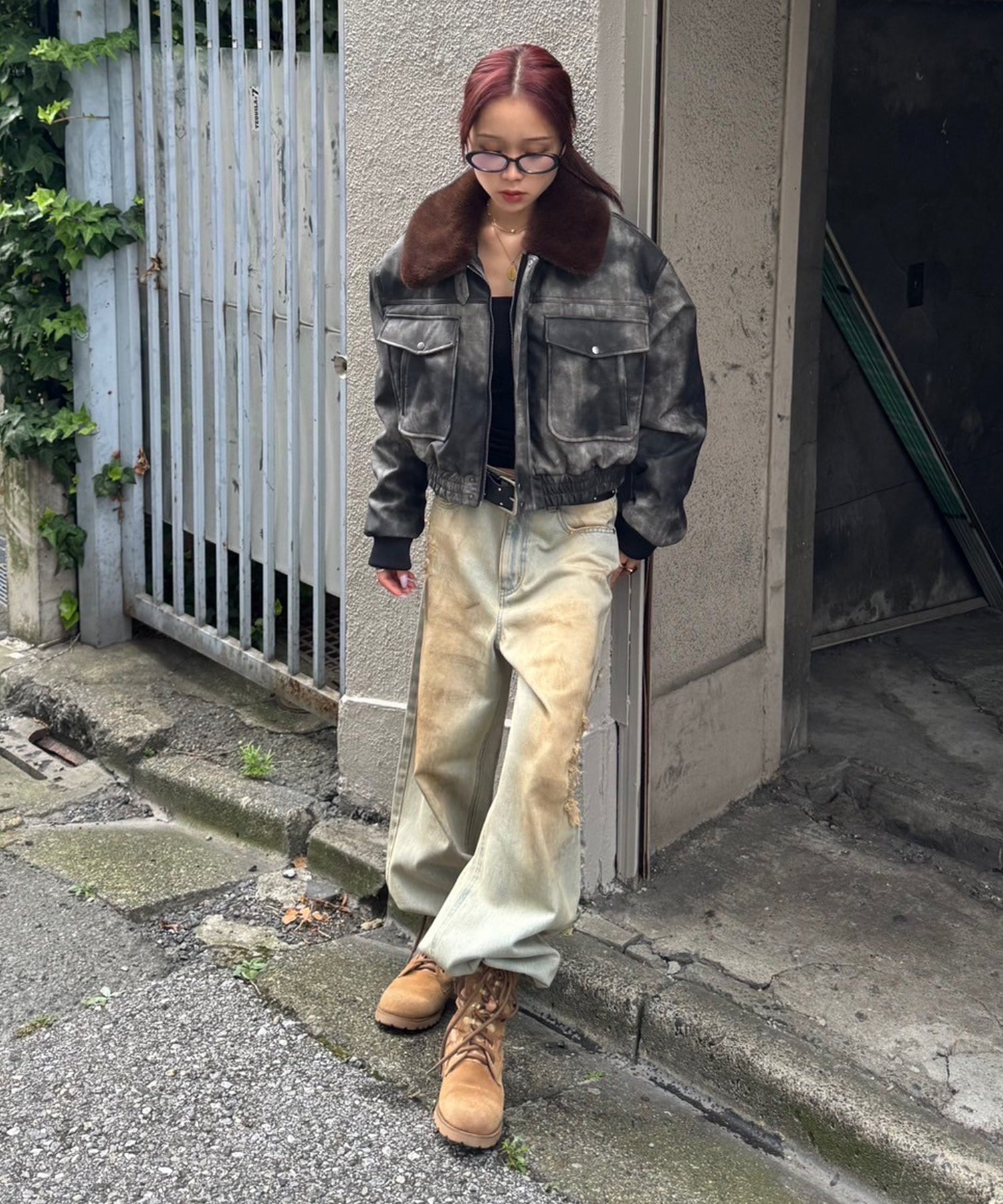 STAFF:155cm/COLOR:LIGHT BLUE/SIZE:23