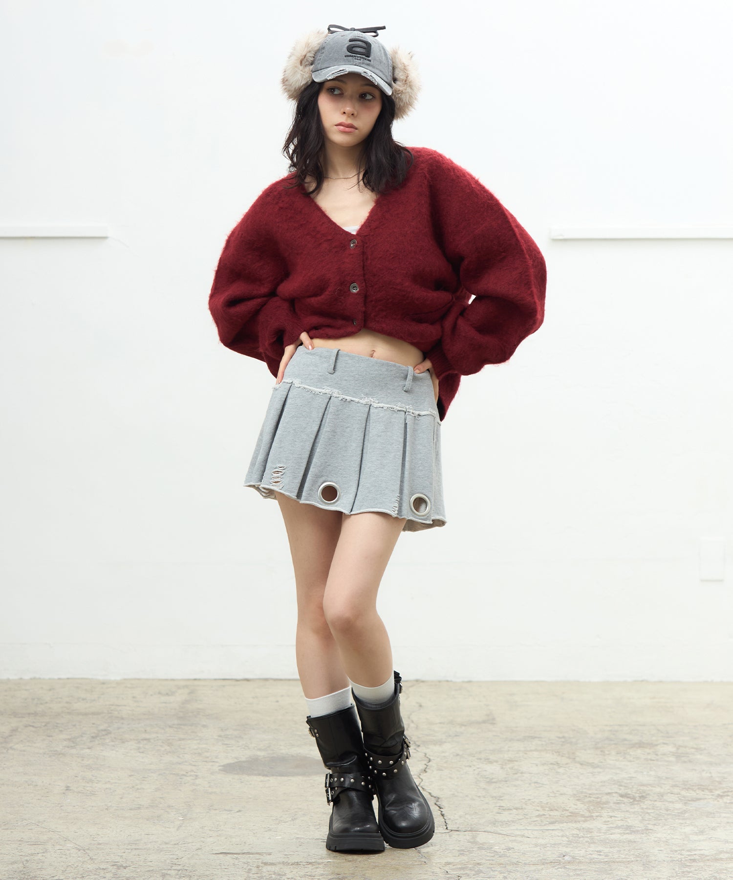COLOR:GRAY/SIZE:F