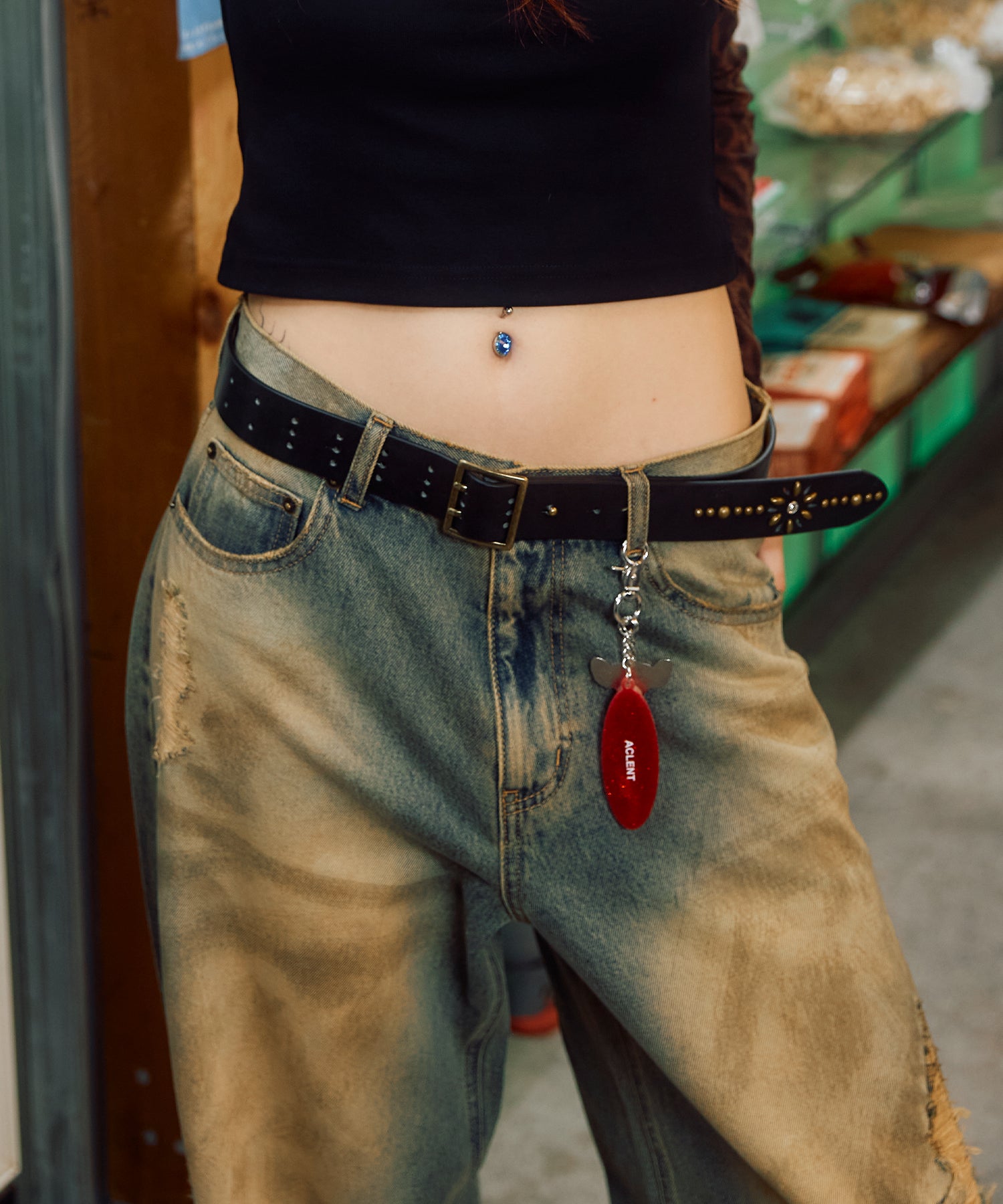 COLOR:BLACK/SIZE:F