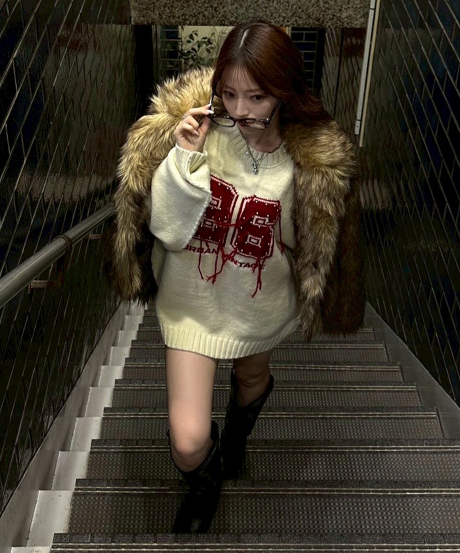 STAFF:153cm/COLOR:WHITE/SIZE:F