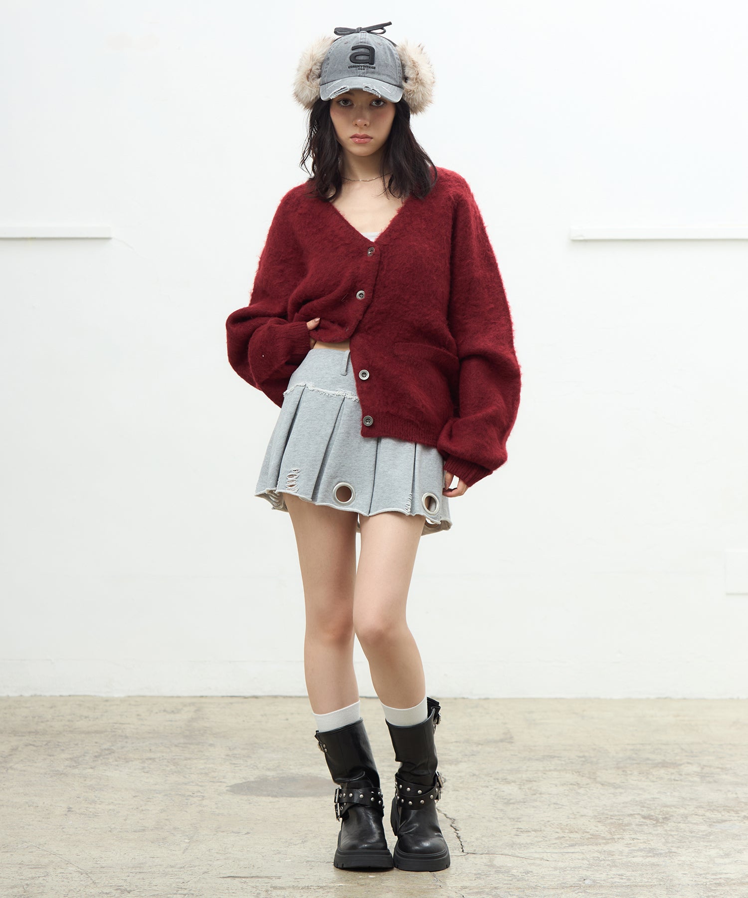 COLOR:GRAY/SIZE:F