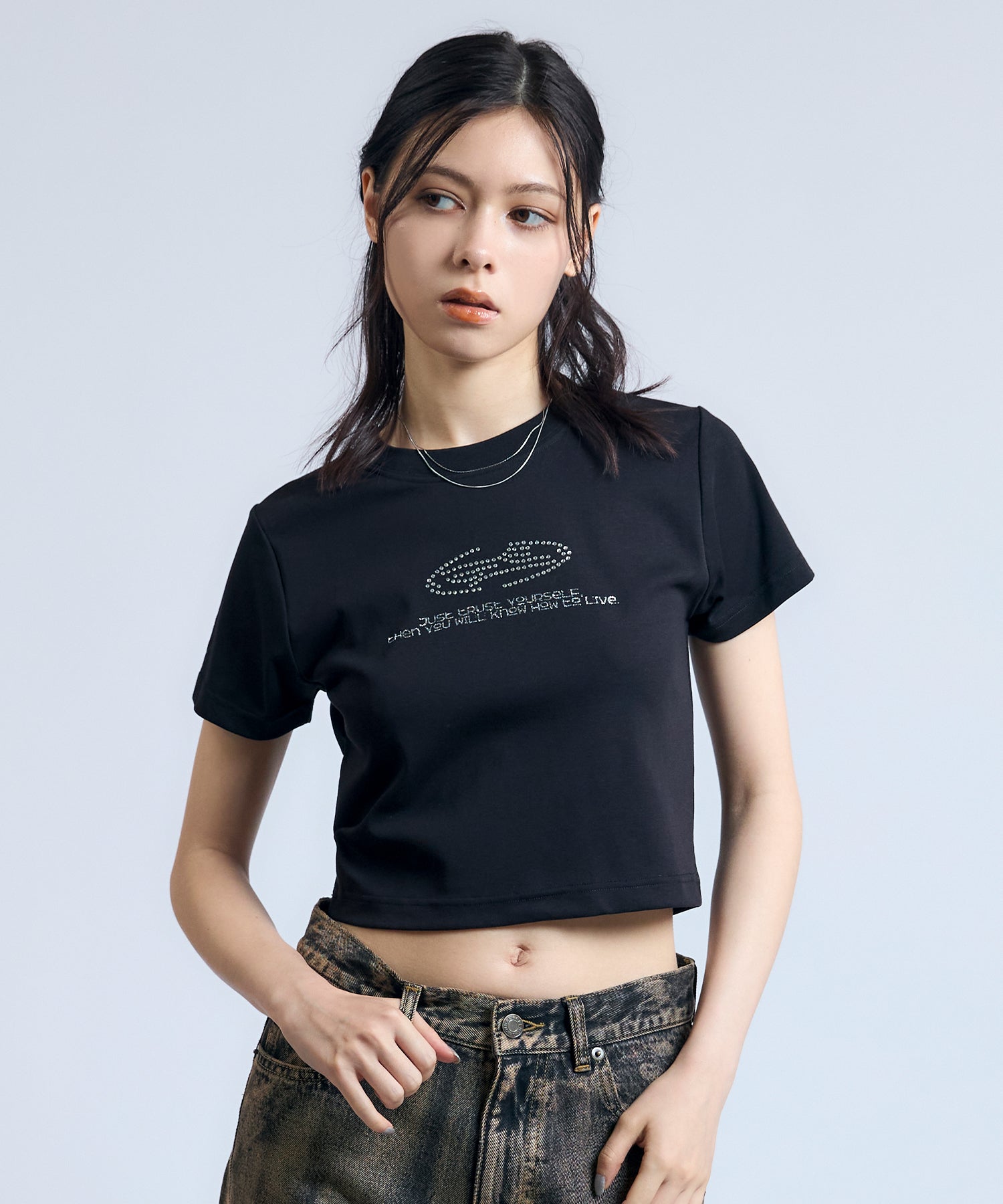 MODEL:163cm/COLOR:BLACK/SIZE:F