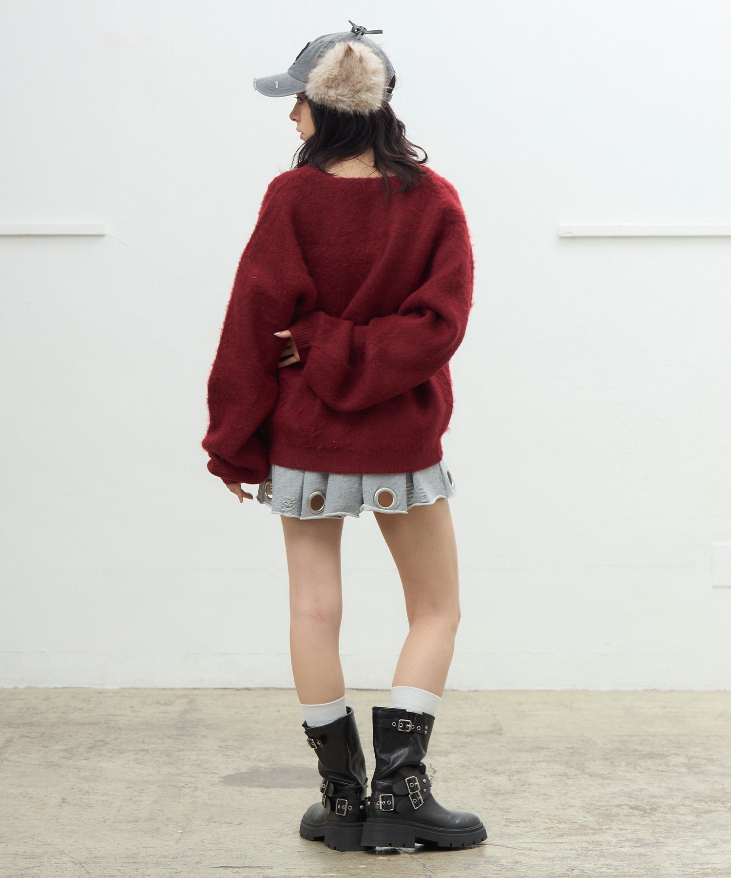 COLOR:GRAY/SIZE:F